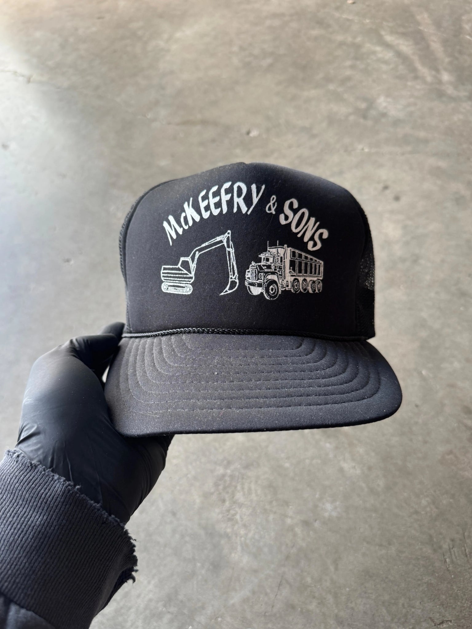 1990S CONSTRUCTION HAT