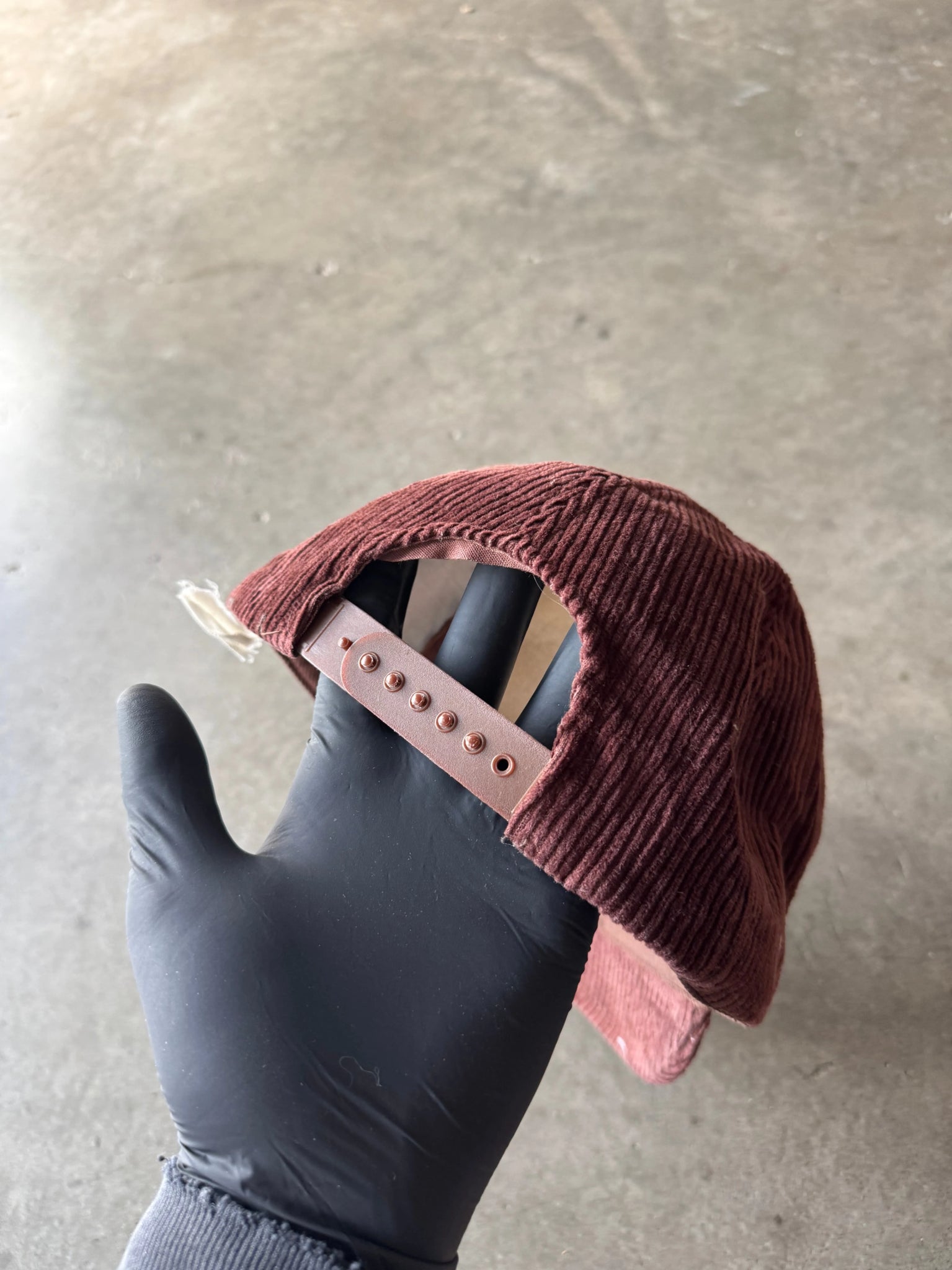 1990S INCLINE CORD HAT