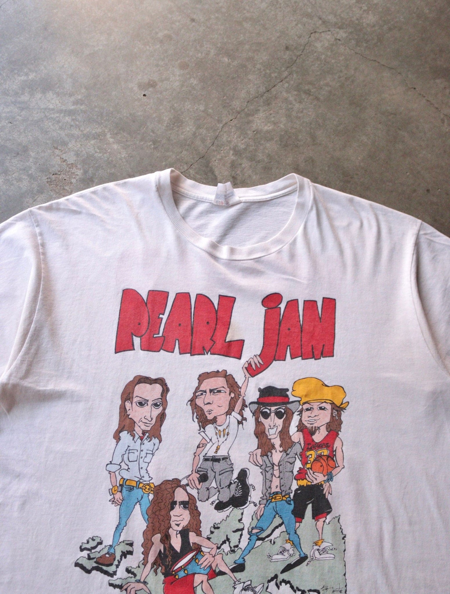 1980S PEARL JAM BAND TEE