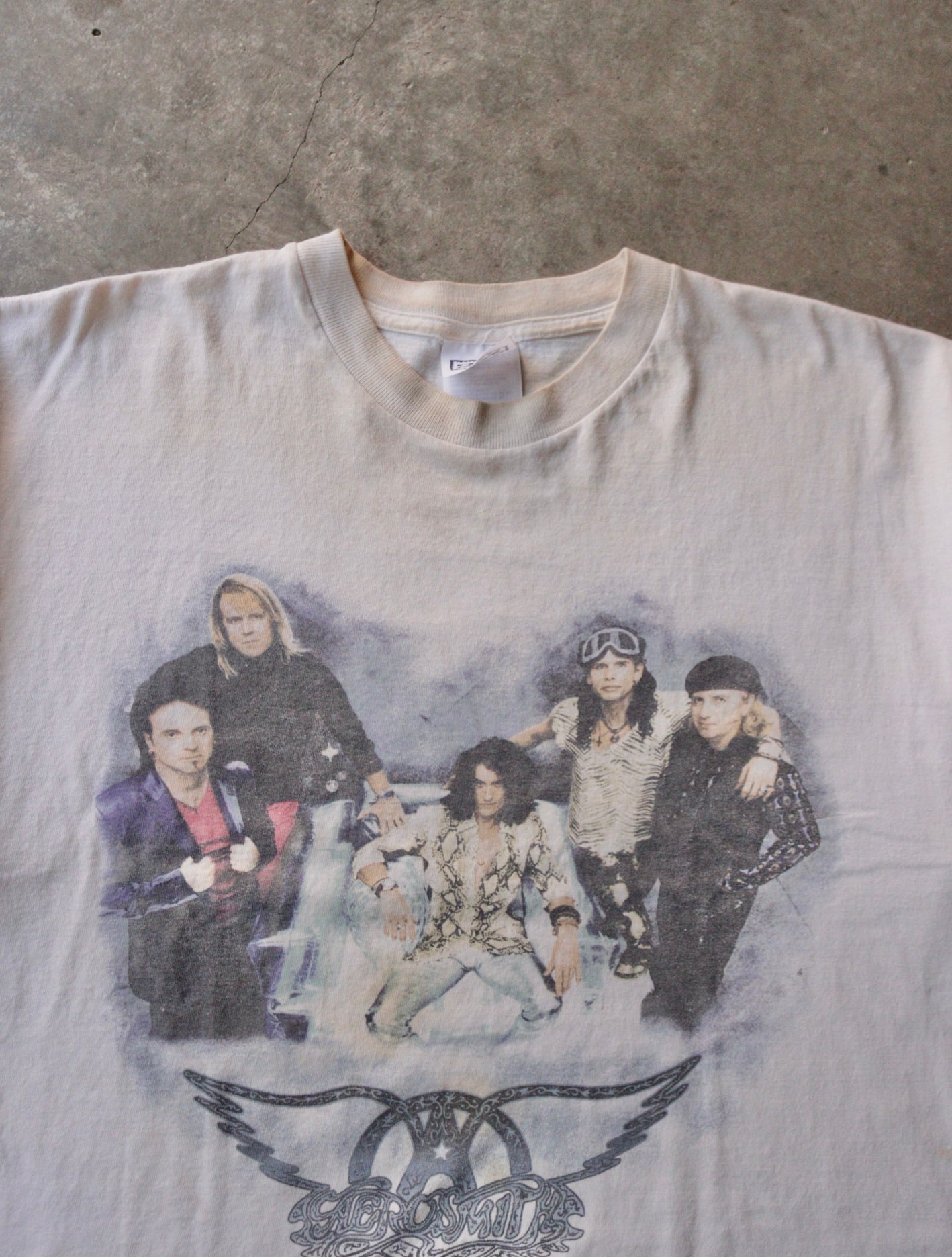 2000S AEROSMITH BAND TEE