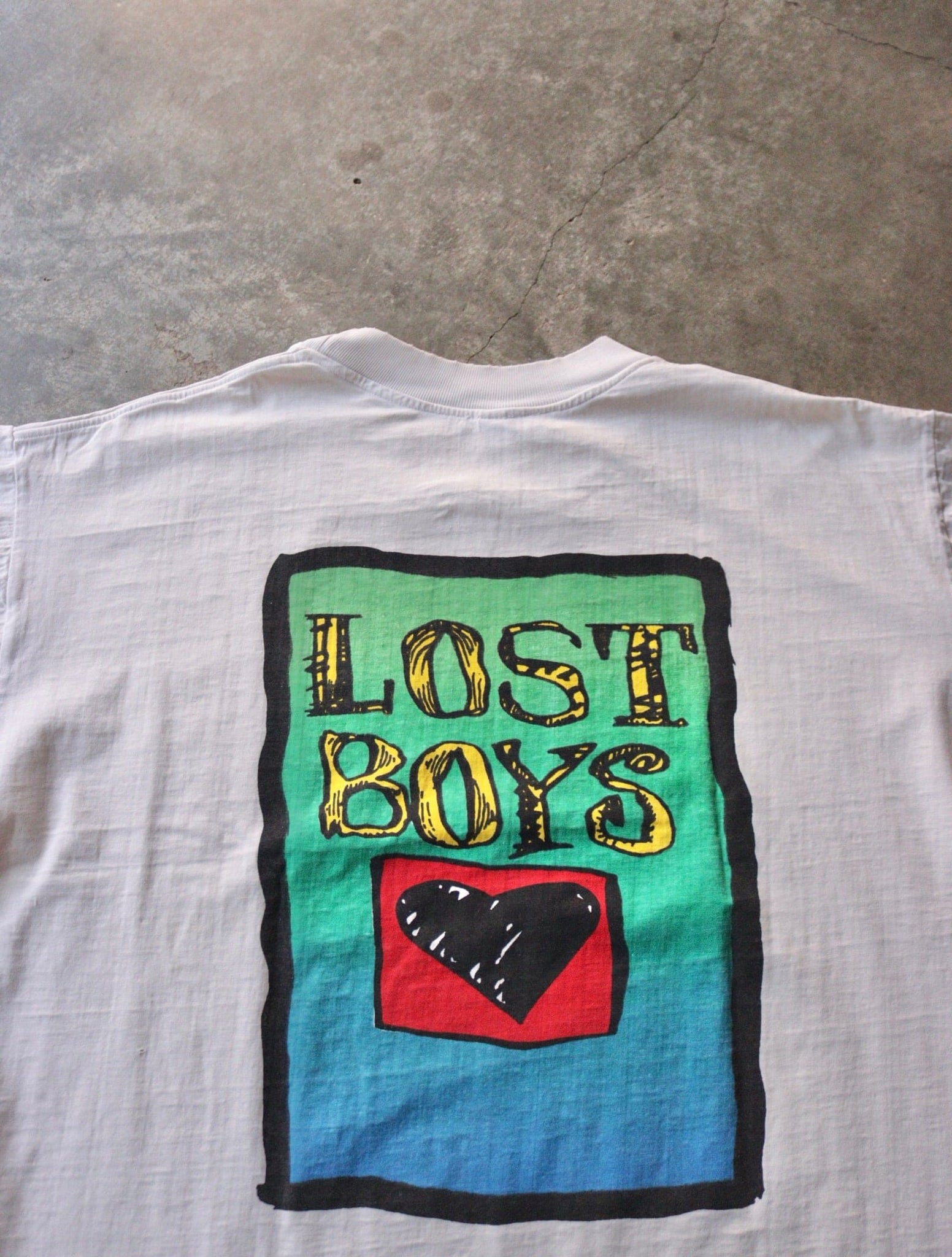 1990S LOST BOYS BAND TEE