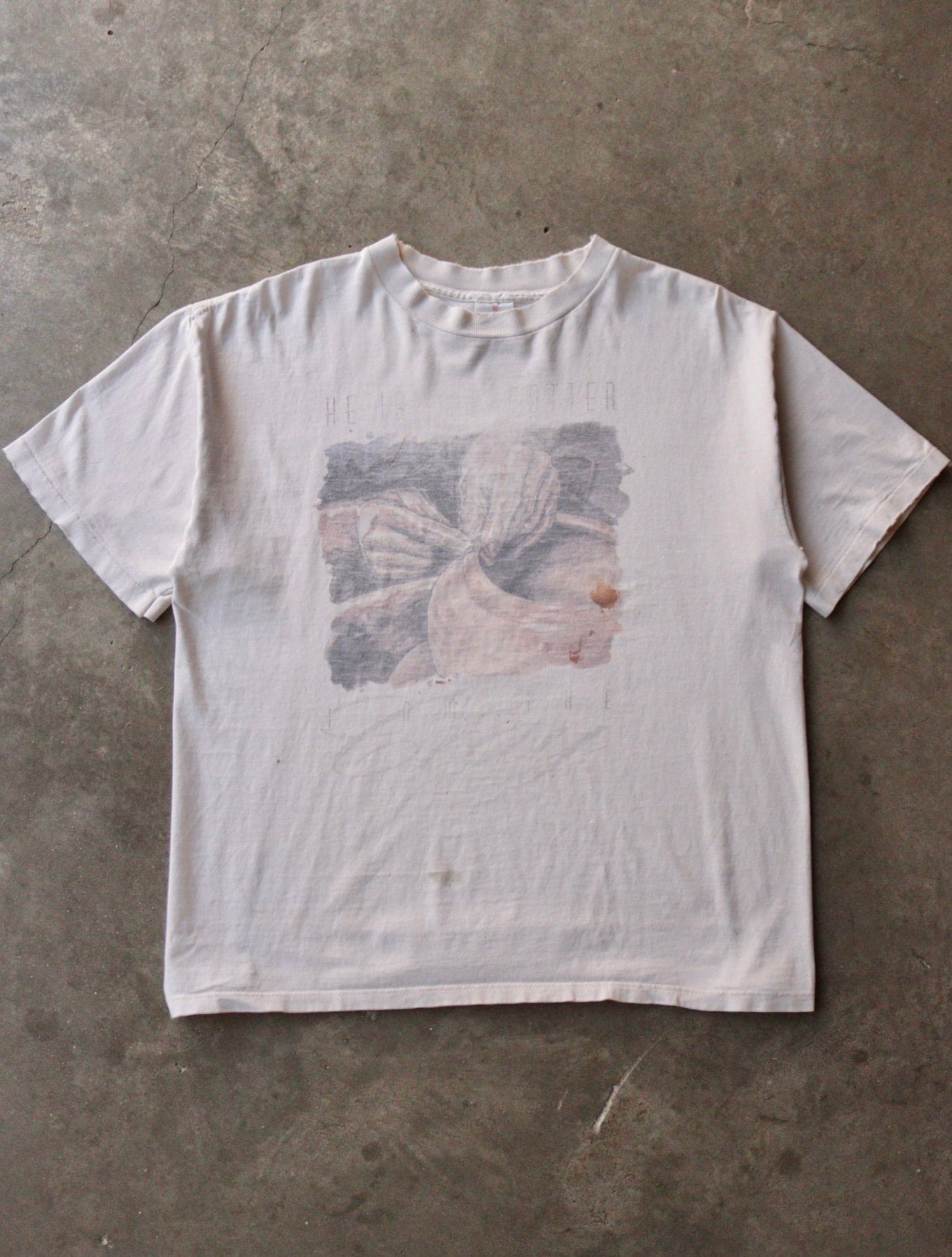 1990S SUN FADED POTTERY TEE