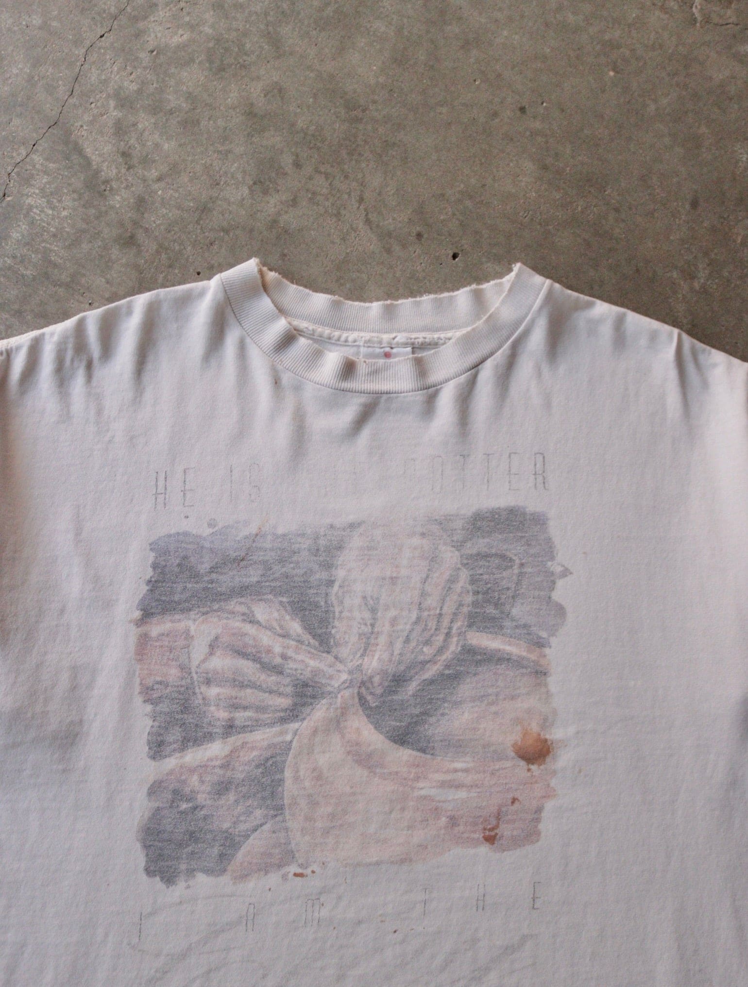 1990S SUN FADED POTTERY TEE