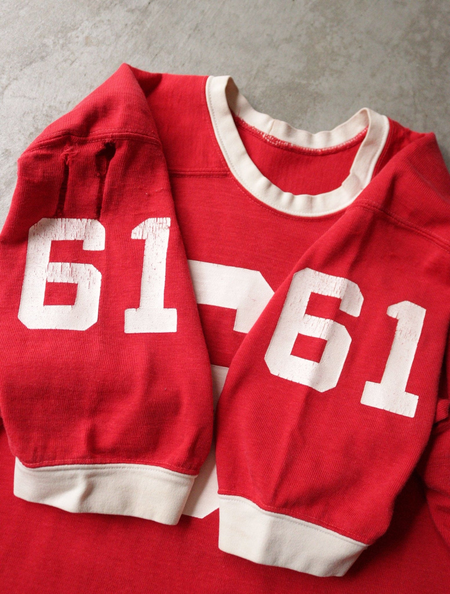 1950S 61 DISTRESSED JERSEY