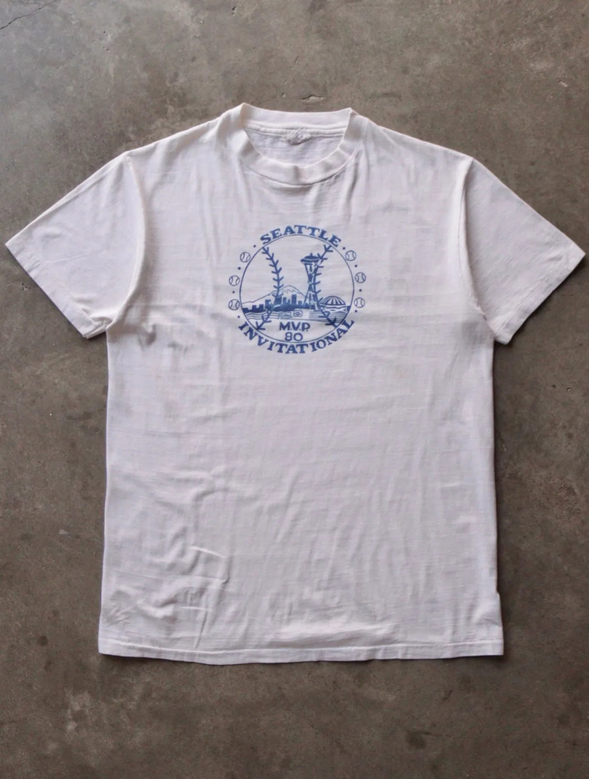 1980S SEATTLE INVITATIONAL TEE