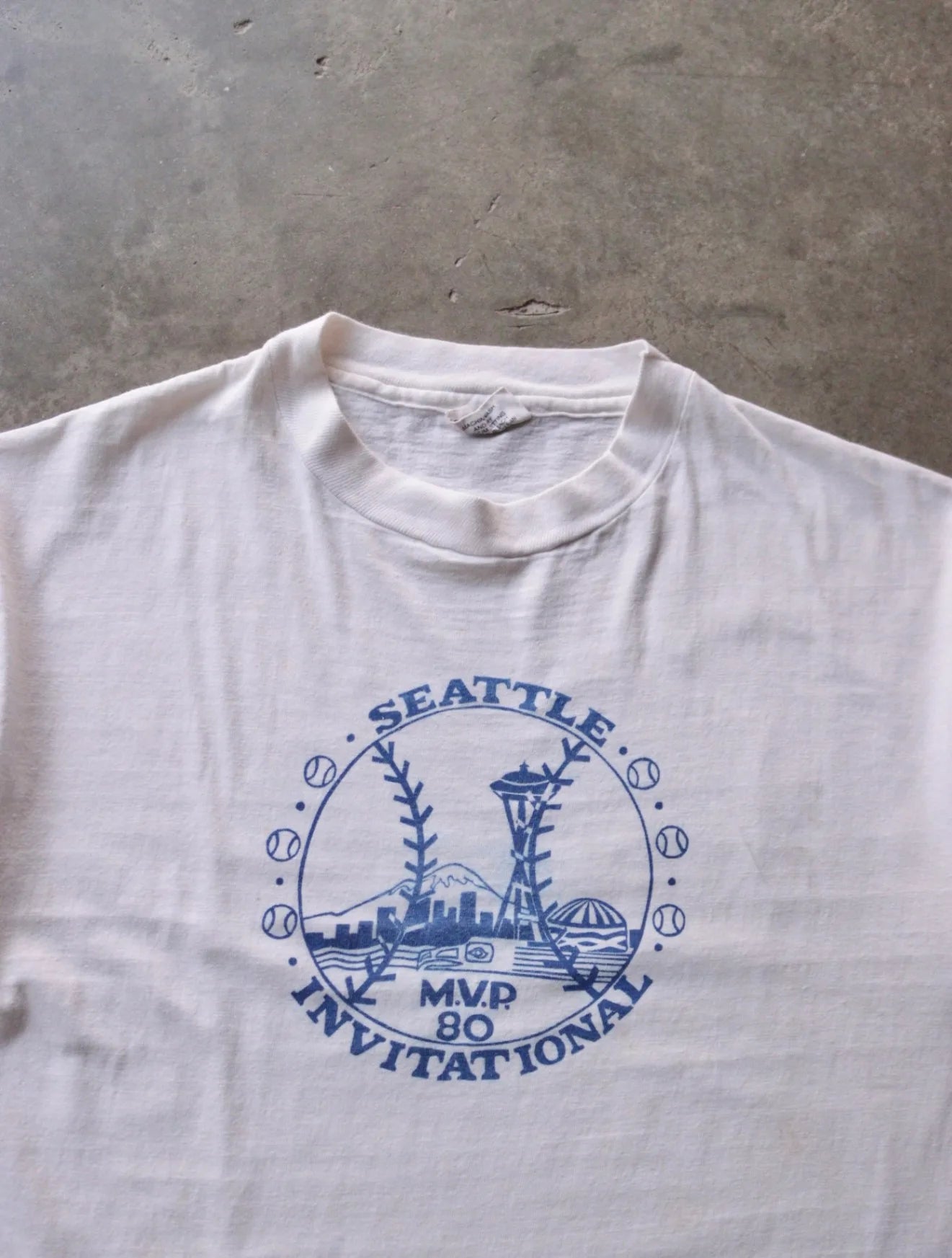 1980S SEATTLE INVITATIONAL TEE