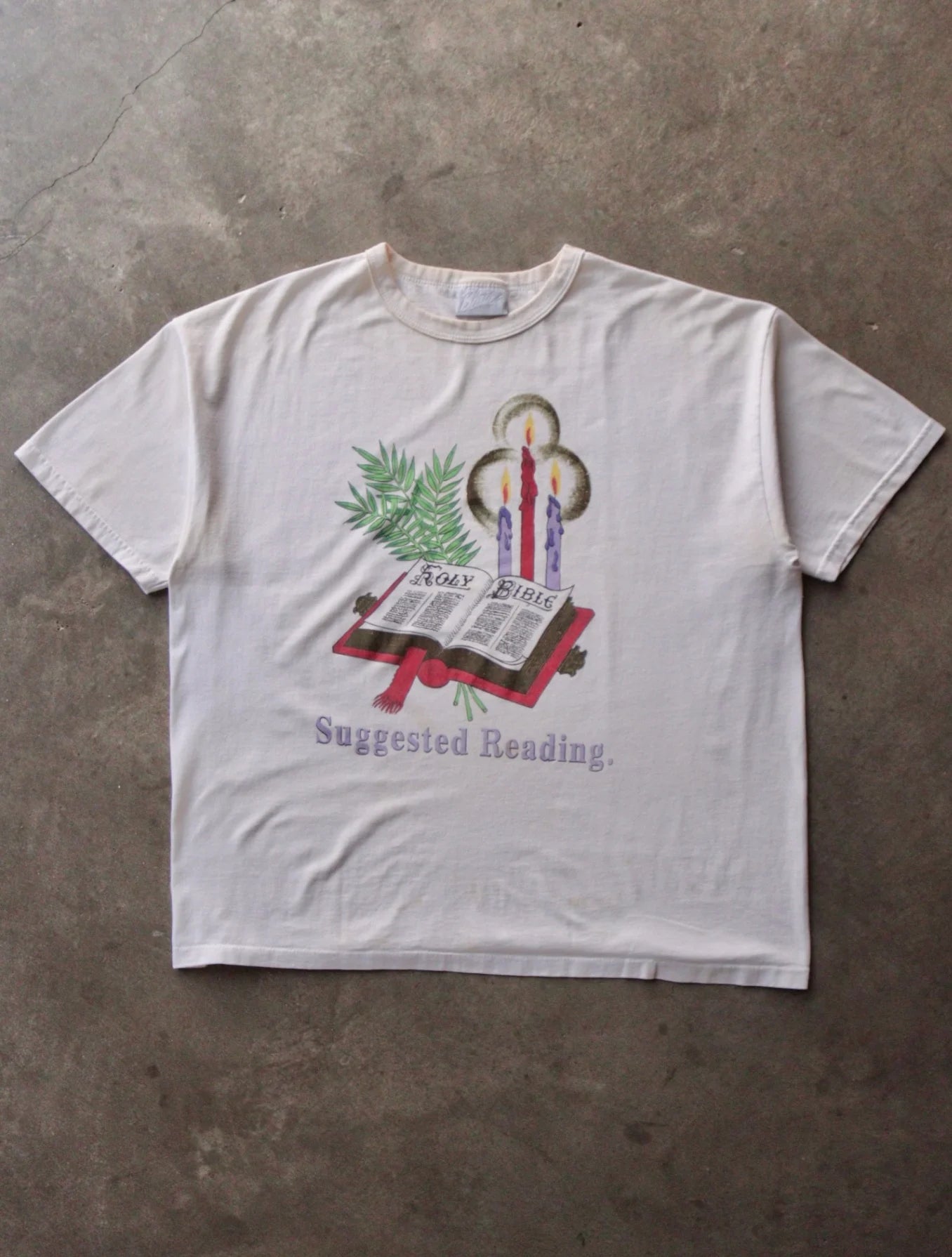 2000S SUGGESTED READING TEE