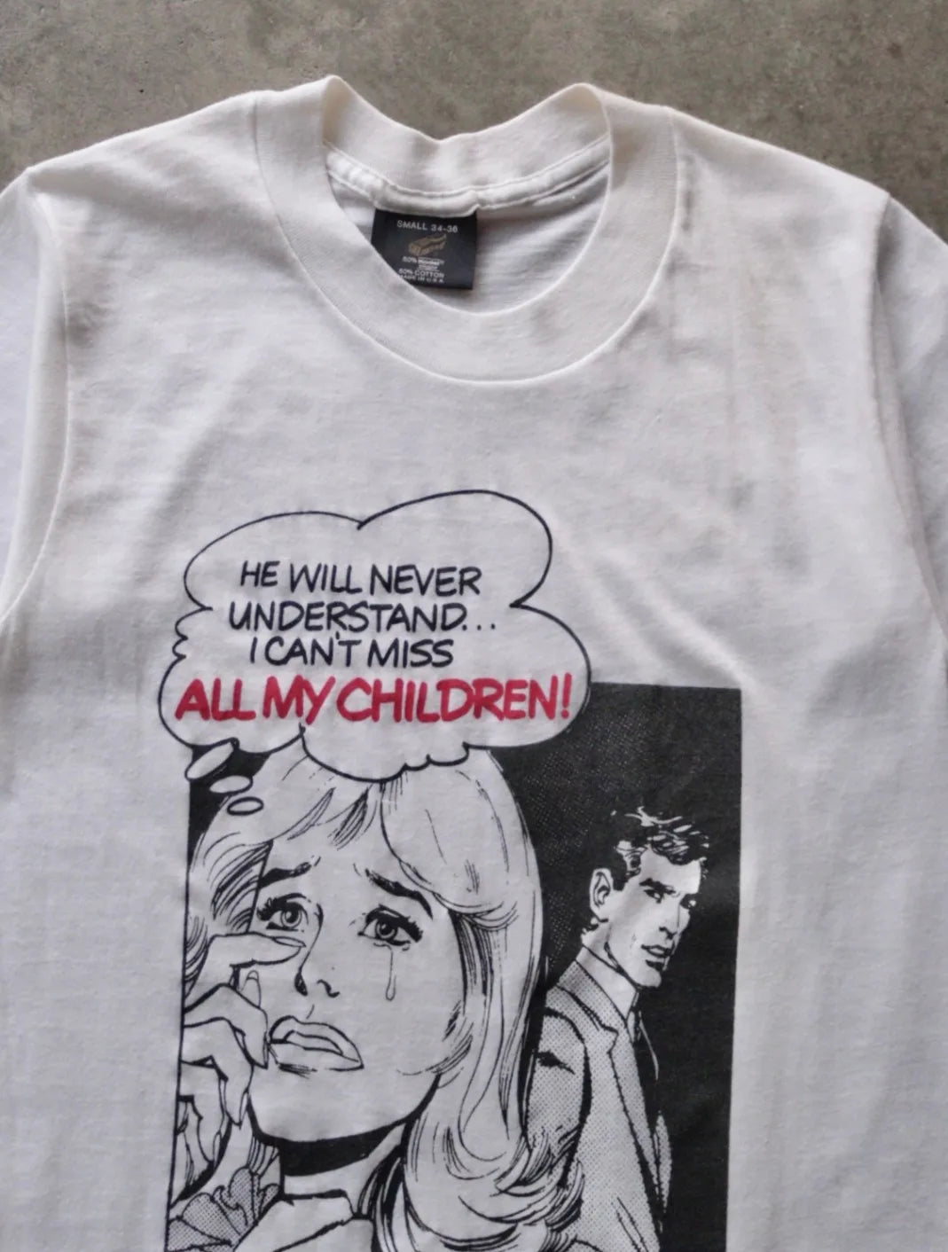 1990S HE WILL NEVER UNDERSTAND TEE