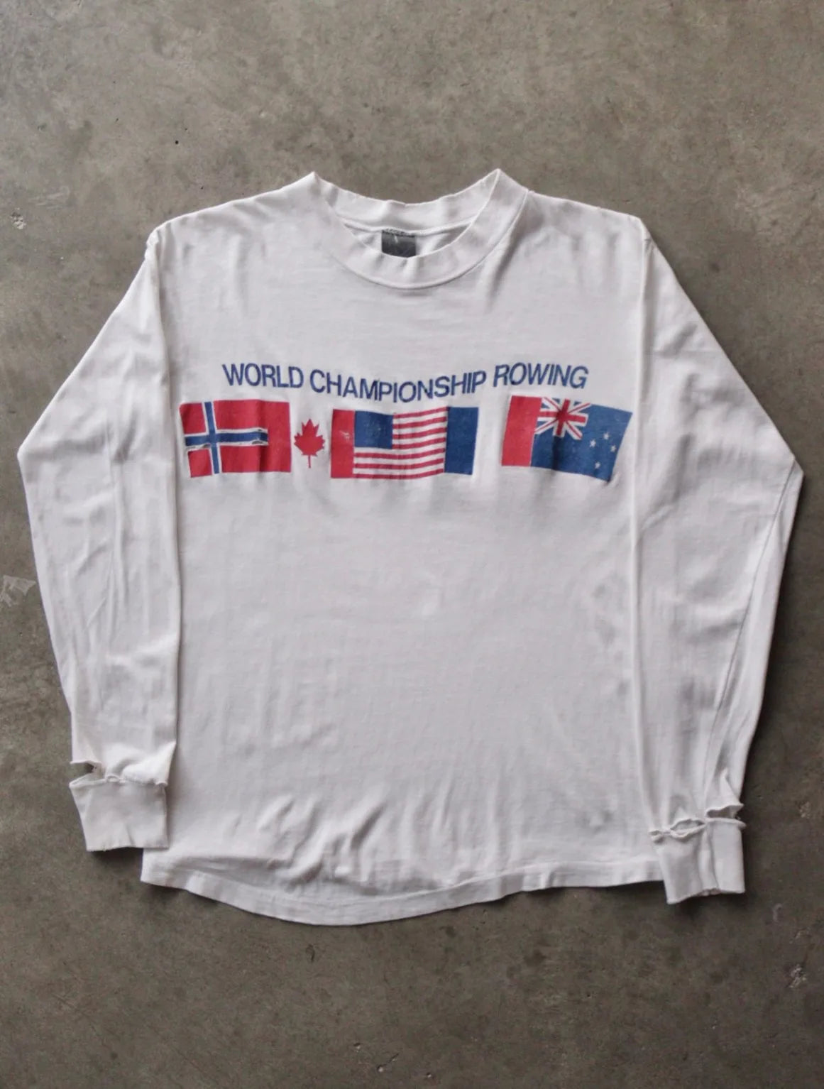 2000S WORLD CHAMPIONSHIP ROWING TEE