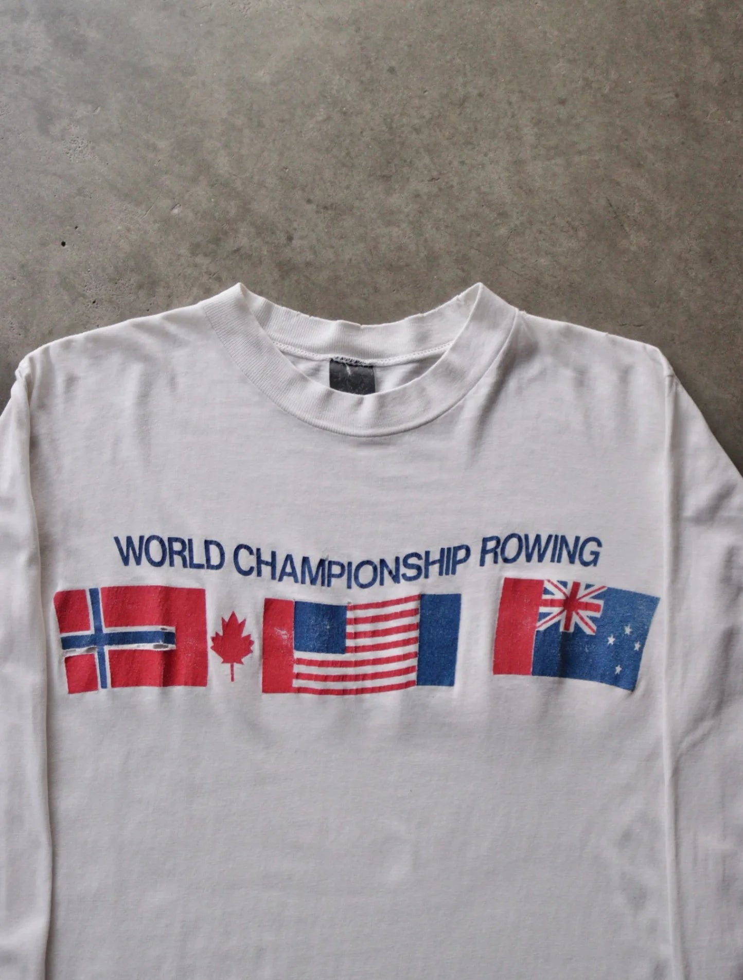 2000S WORLD CHAMPIONSHIP ROWING TEE