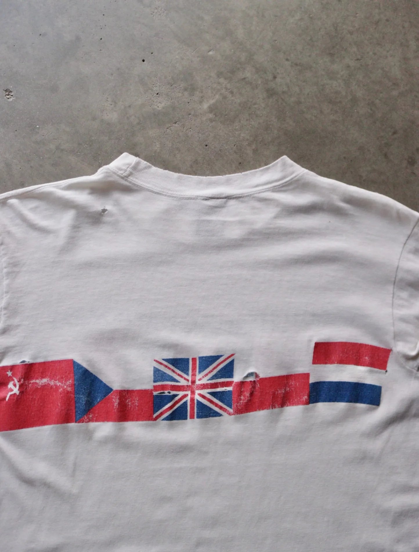 2000S WORLD CHAMPIONSHIP ROWING TEE