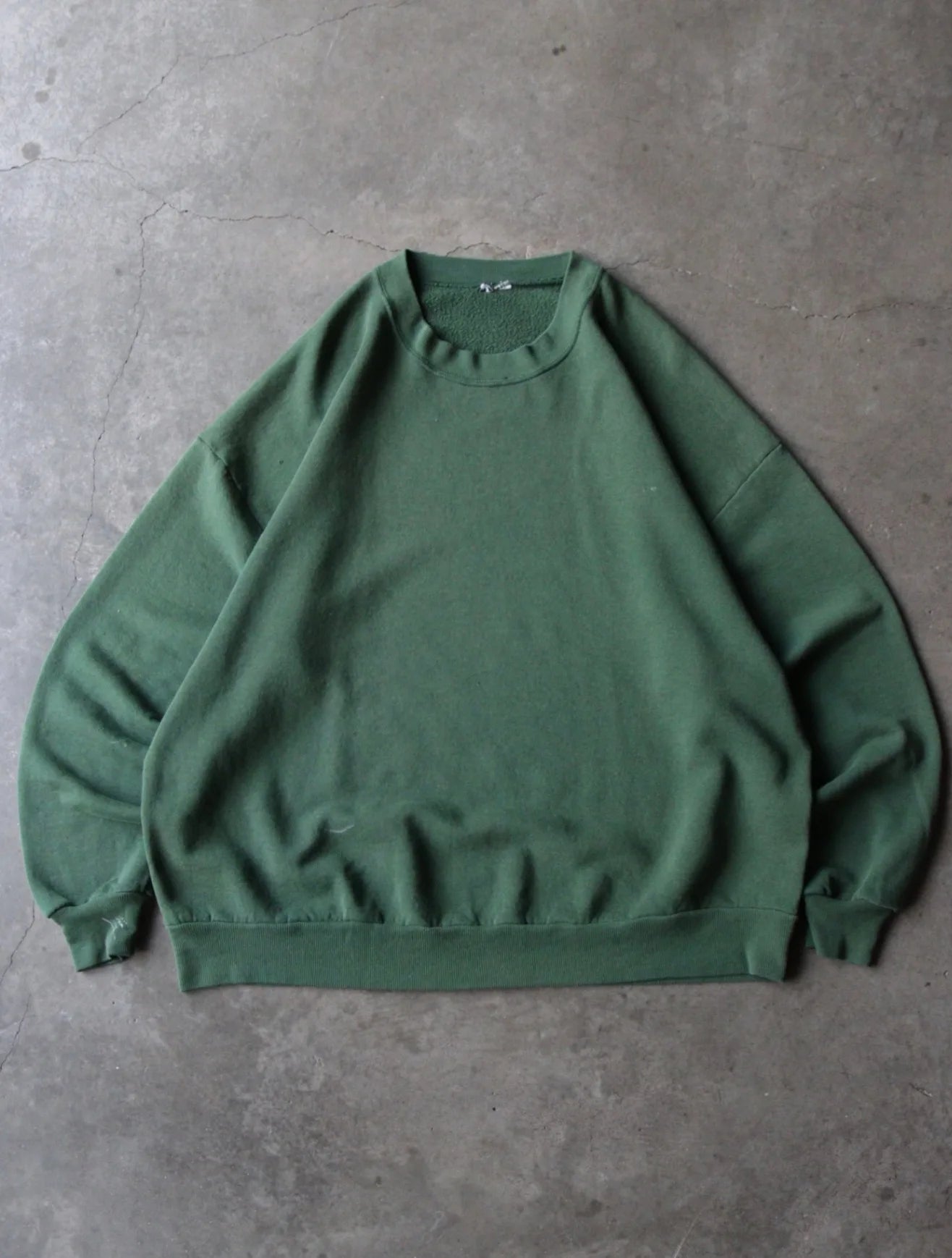 1990S FADED GREEN SWEATSHIRT