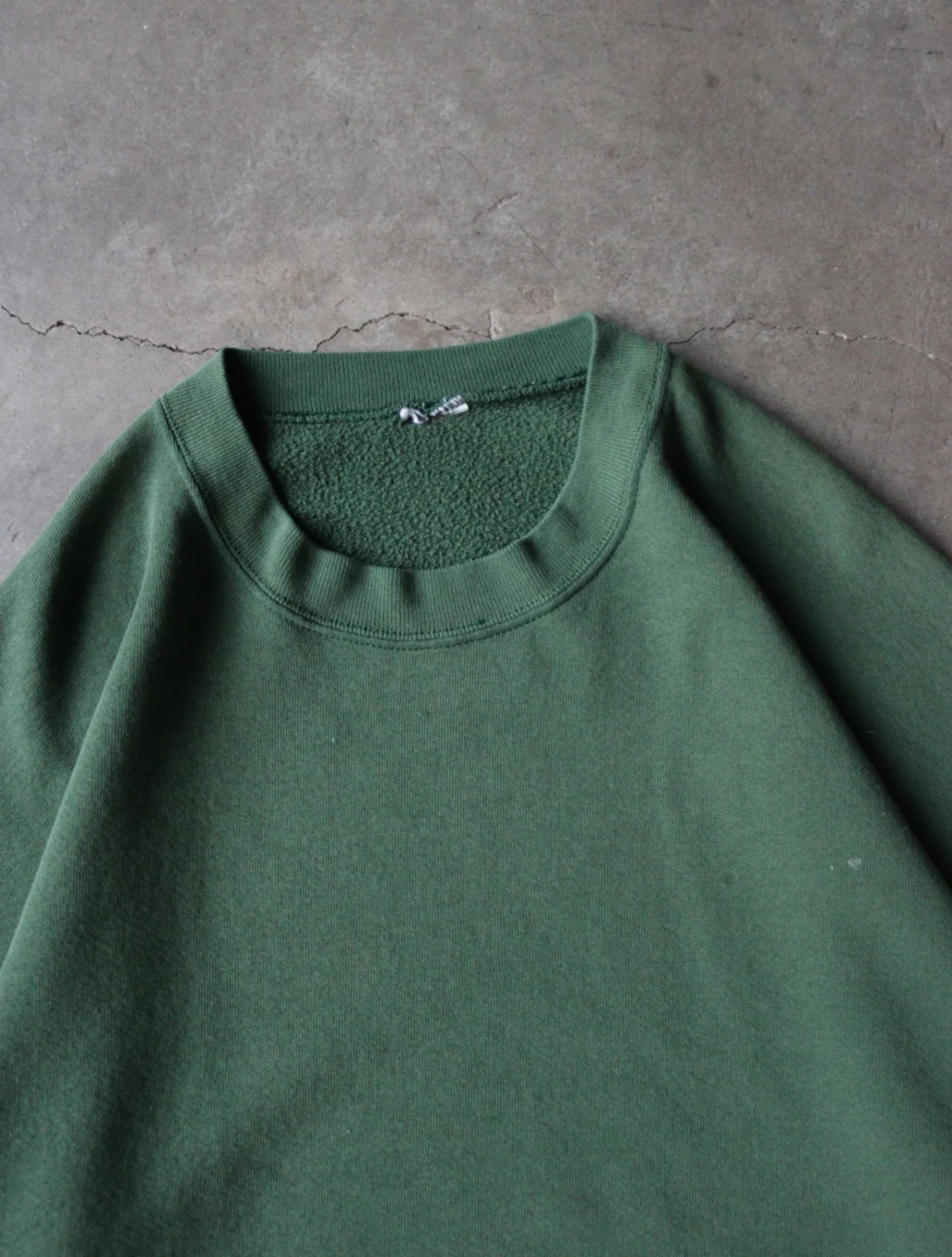 1990S FADED GREEN SWEATSHIRT