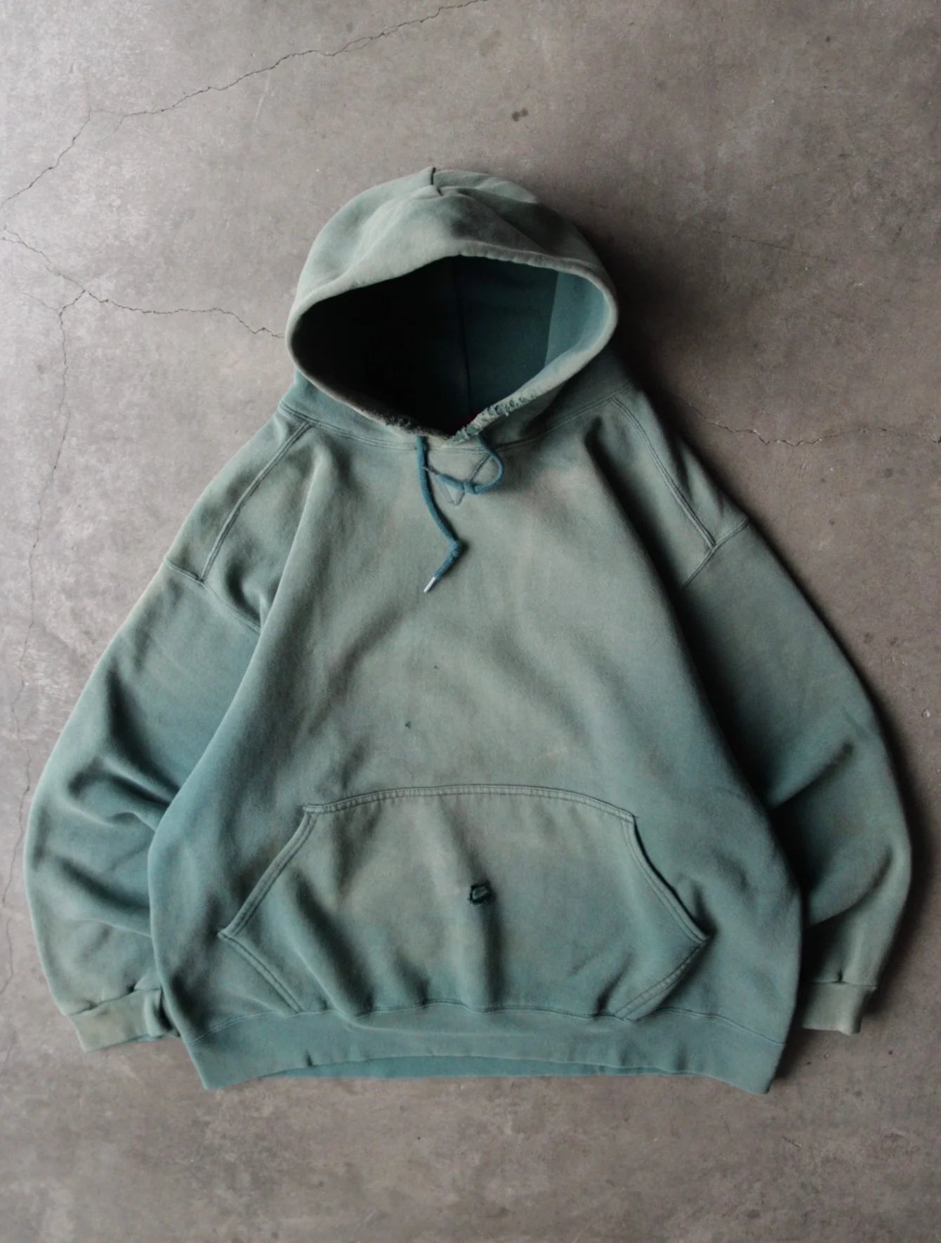 2000S FADED HOODED SWEATSHIRT