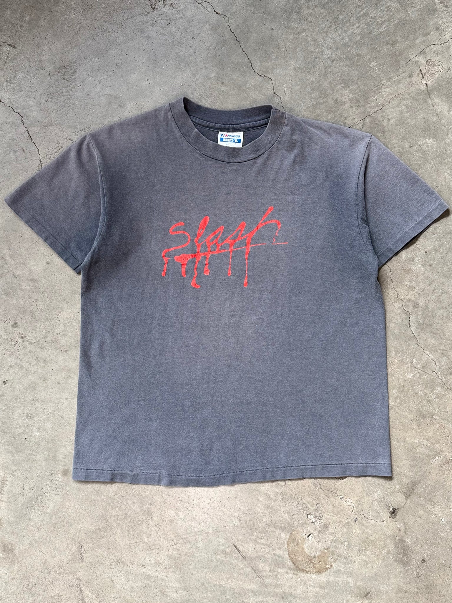 1990S SLASH FADED TEE +  1978 SLASH MAGAZINE