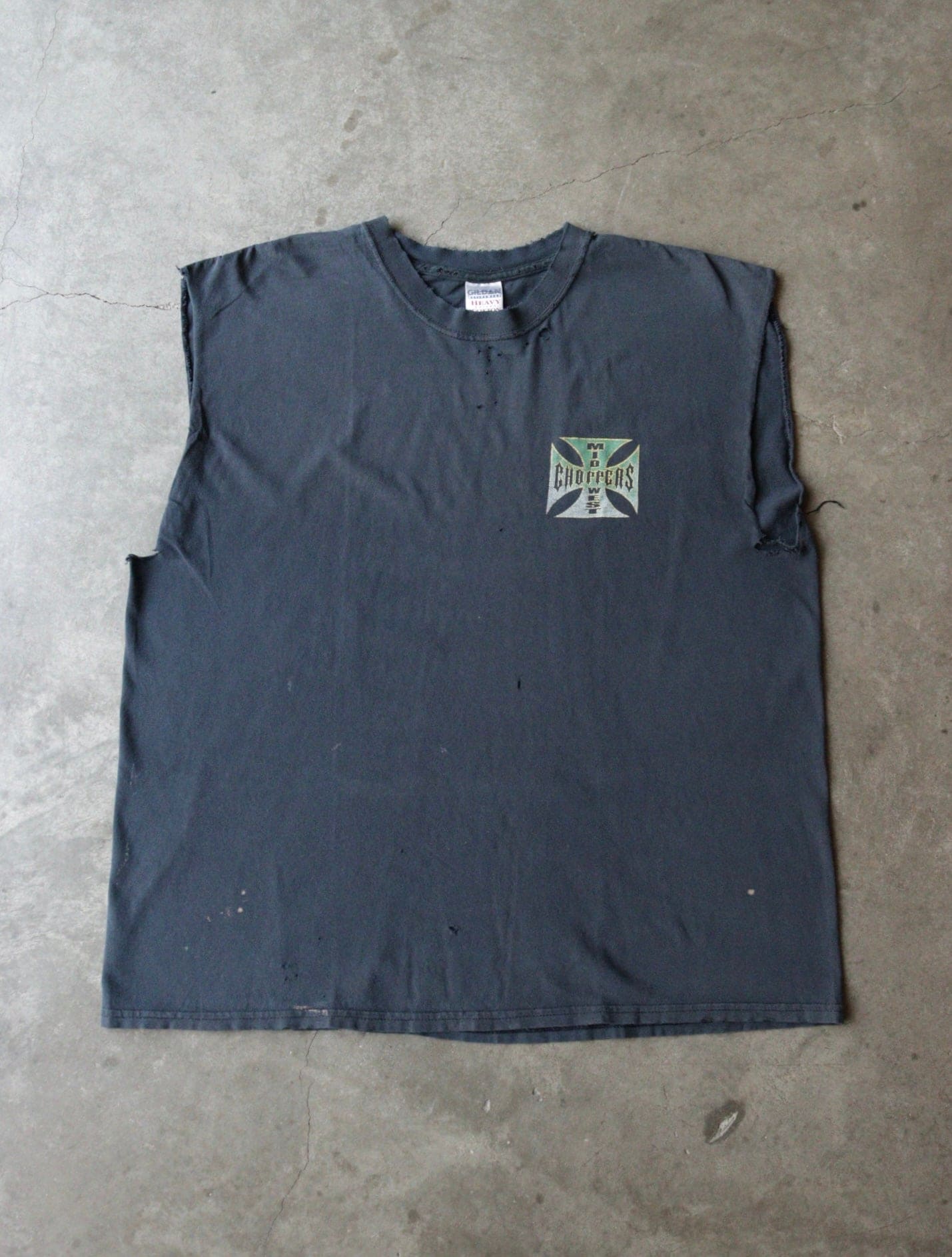 2000S MID WEST CHOPPERS COMBINE TANK TOP