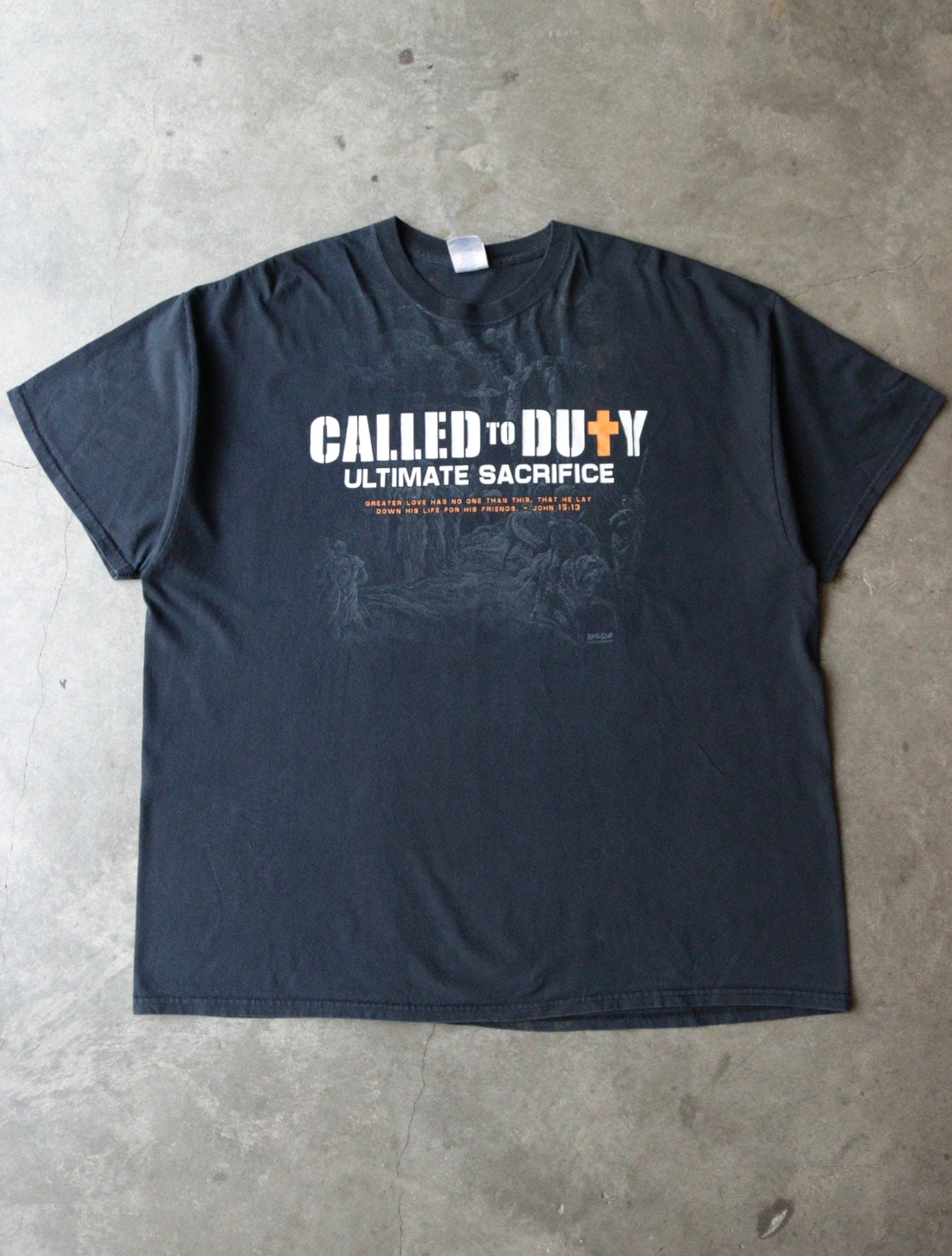 2000S CALLED TO DUTY TEE