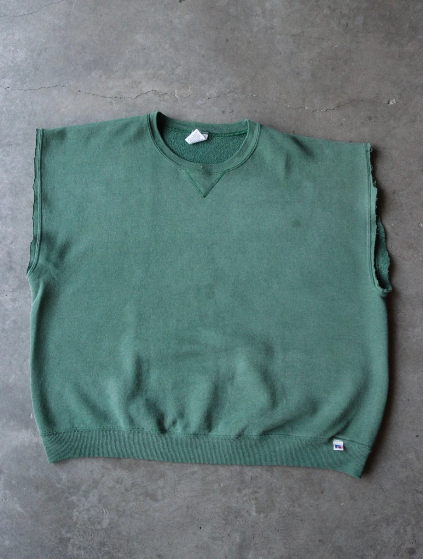 1990S CUTOFF RUSSELL SWEATSHIRT