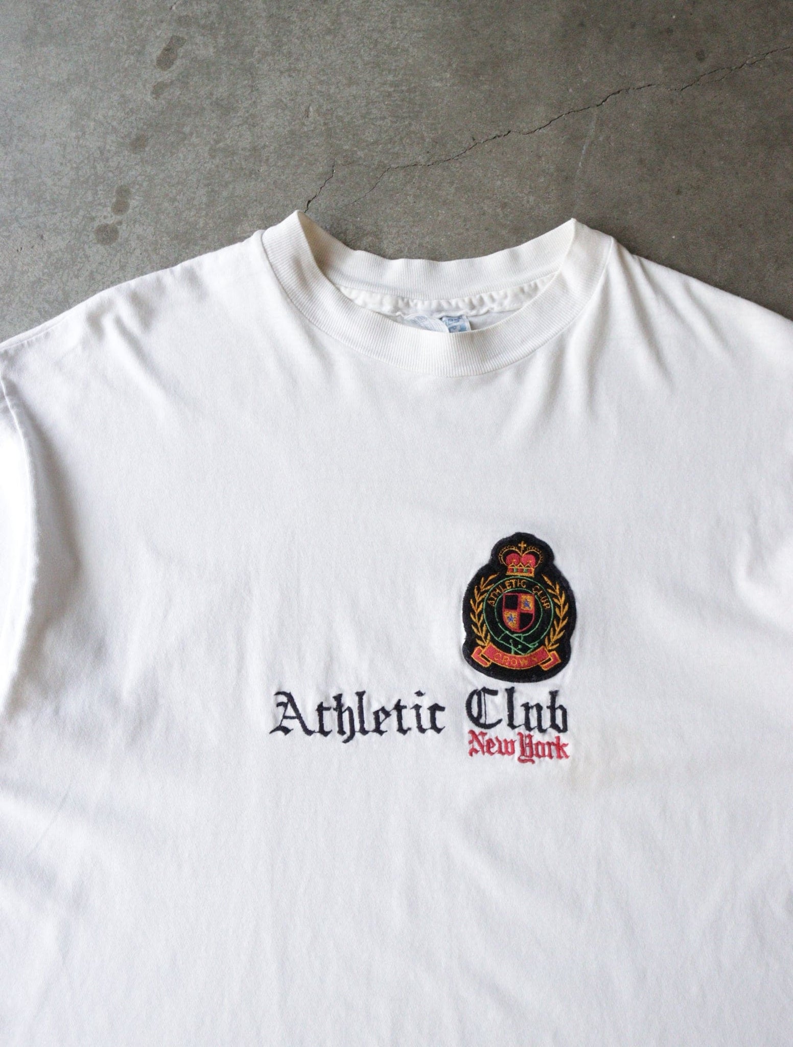 1980S ATHLETIC CLUB NYC