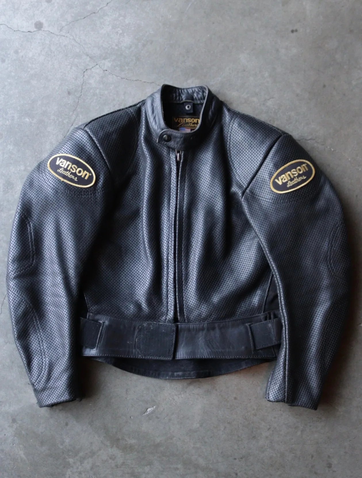 2000S VANSON MOTO JACKET