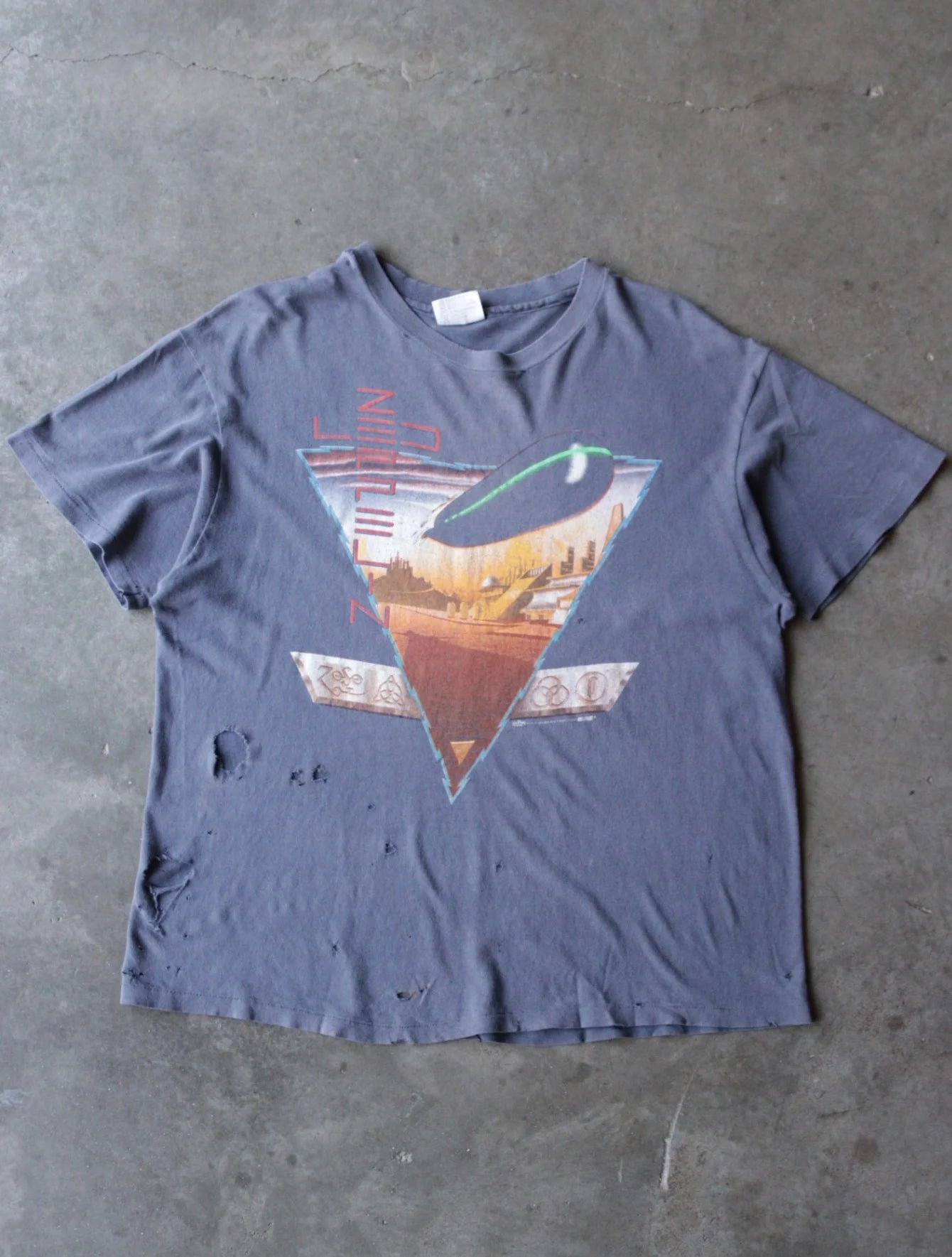 1980S LED ZEPPELIN BAND TEE