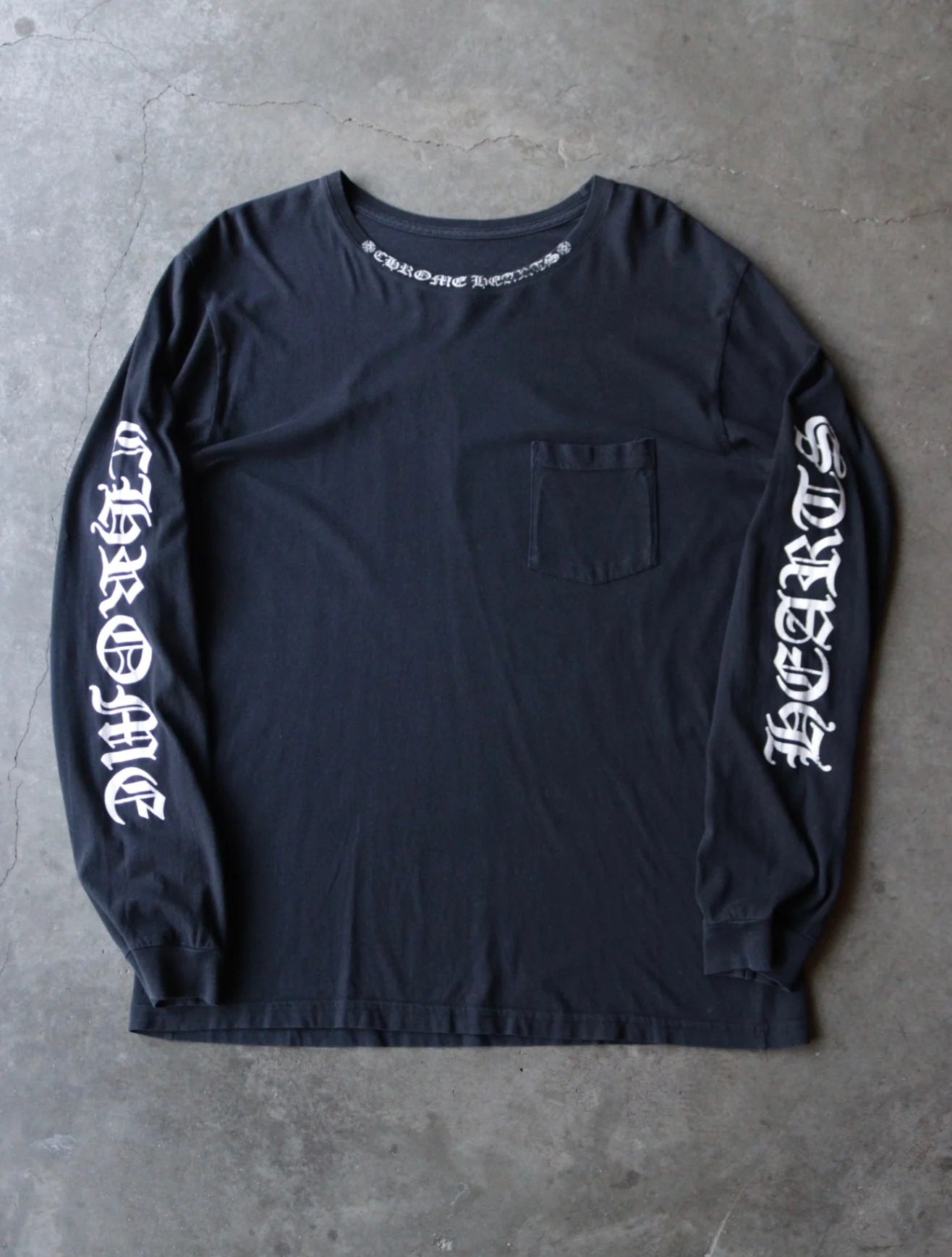 2000S CHROME HEARTS L/S TEE