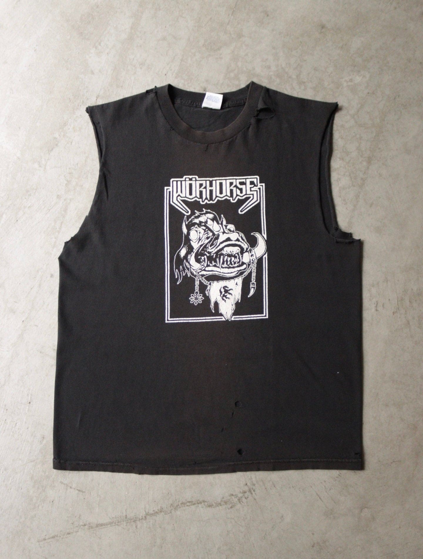 1990S WORKHORSE BAND TANK TOP