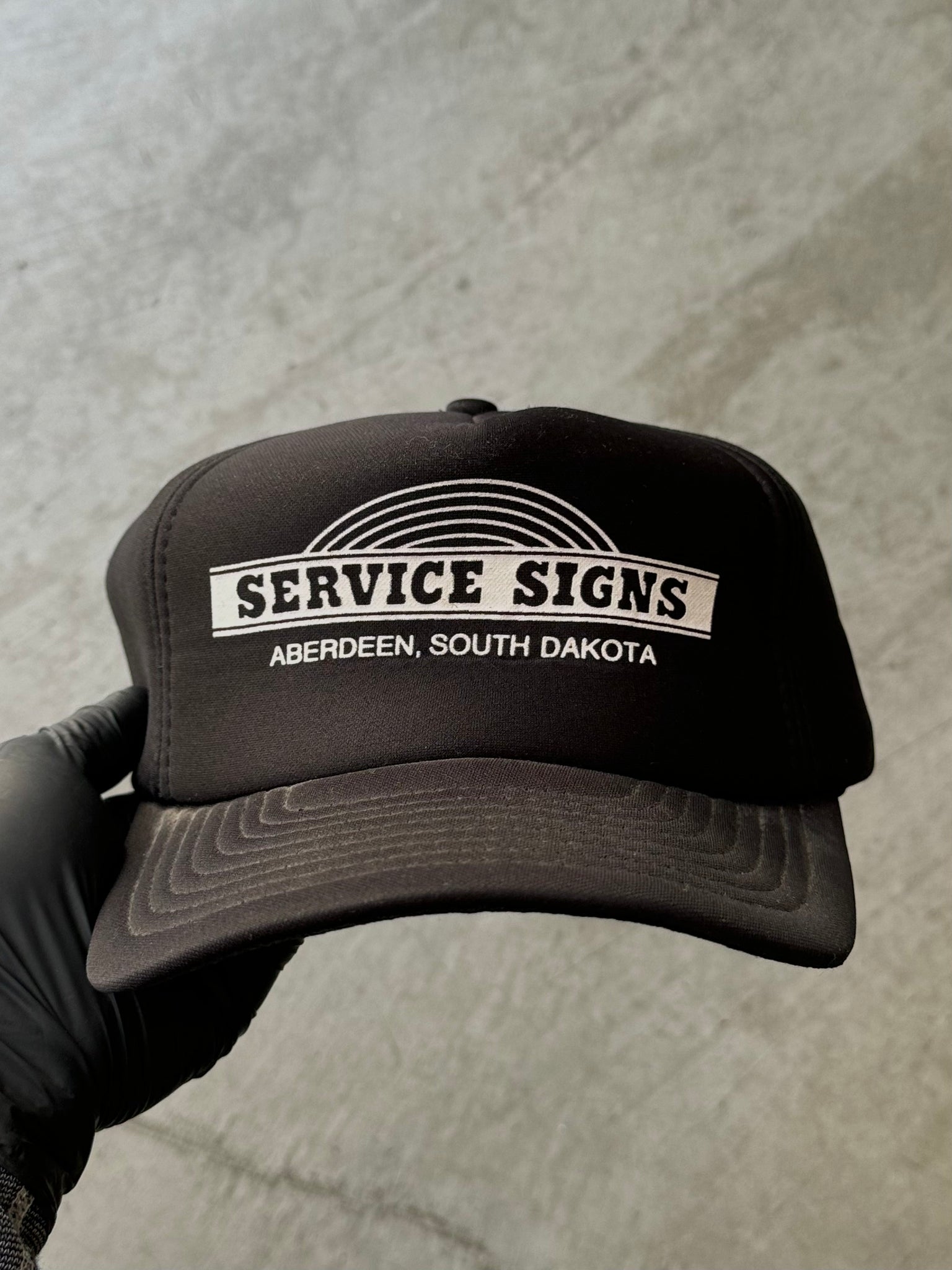 1990S SERVICE SIGNS HAT