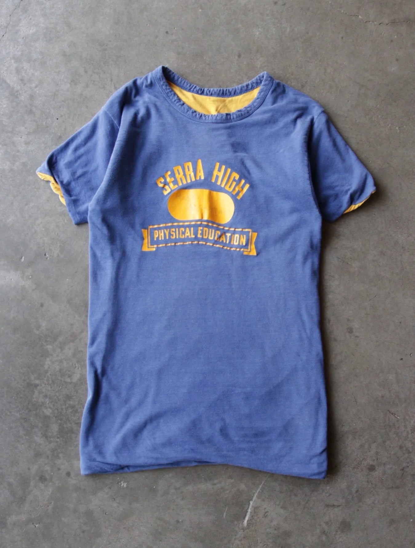 1980S SERRA HIGH TWOPLY TEE