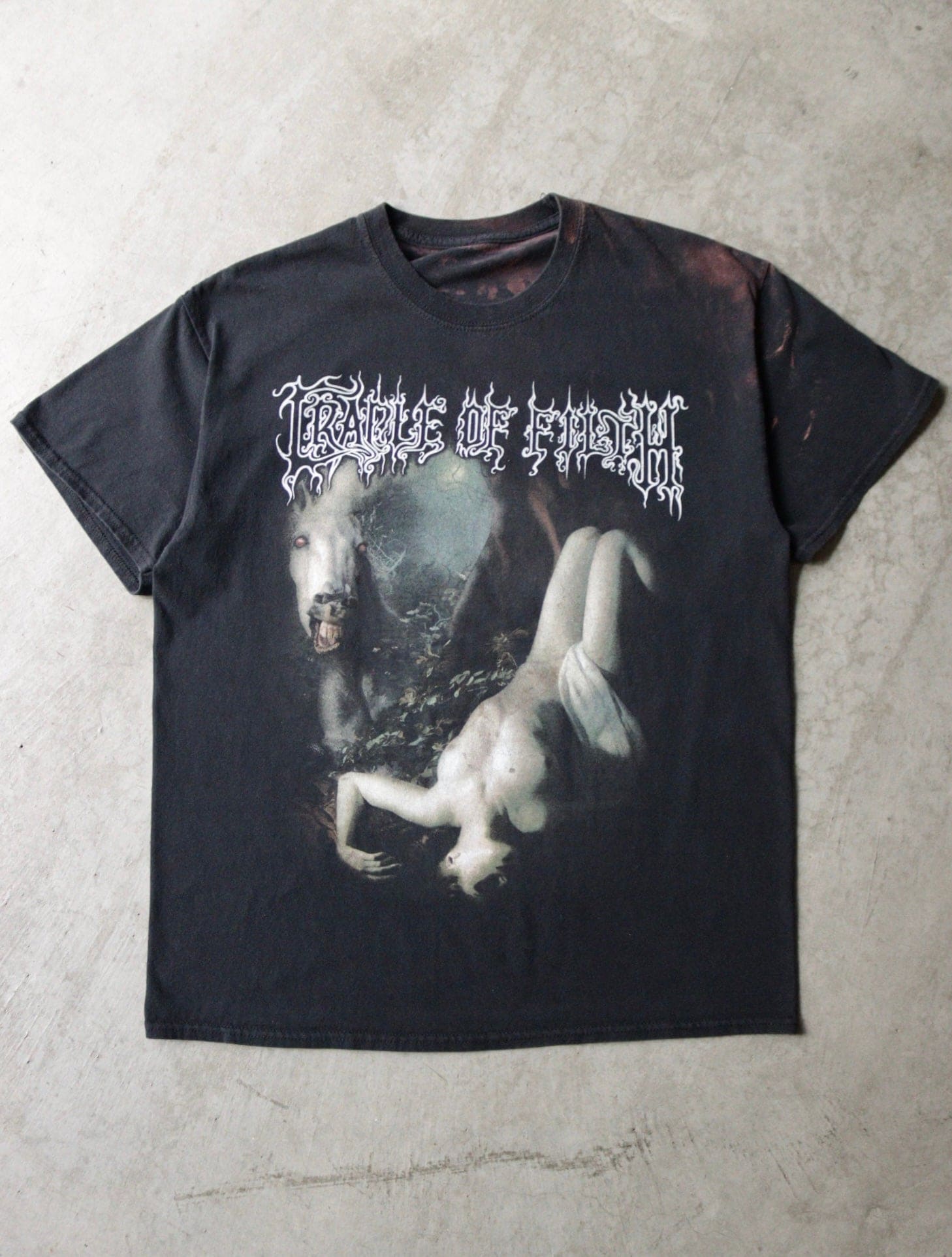 2000S CRADLE OF FILTH NIGHTMARE OF DELIGHT BAND TEE