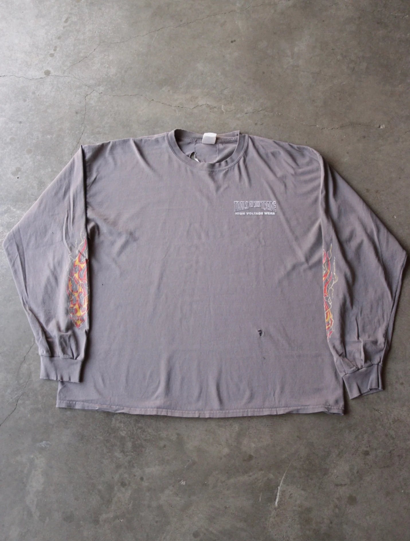 1990S TOOLS OF THE TRADE FADED L/S TEE