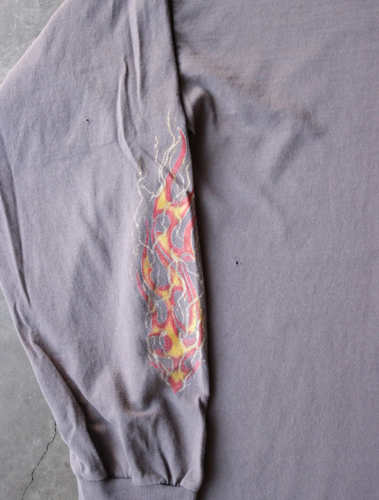 1990S TOOLS OF THE TRADE FADED L/S TEE