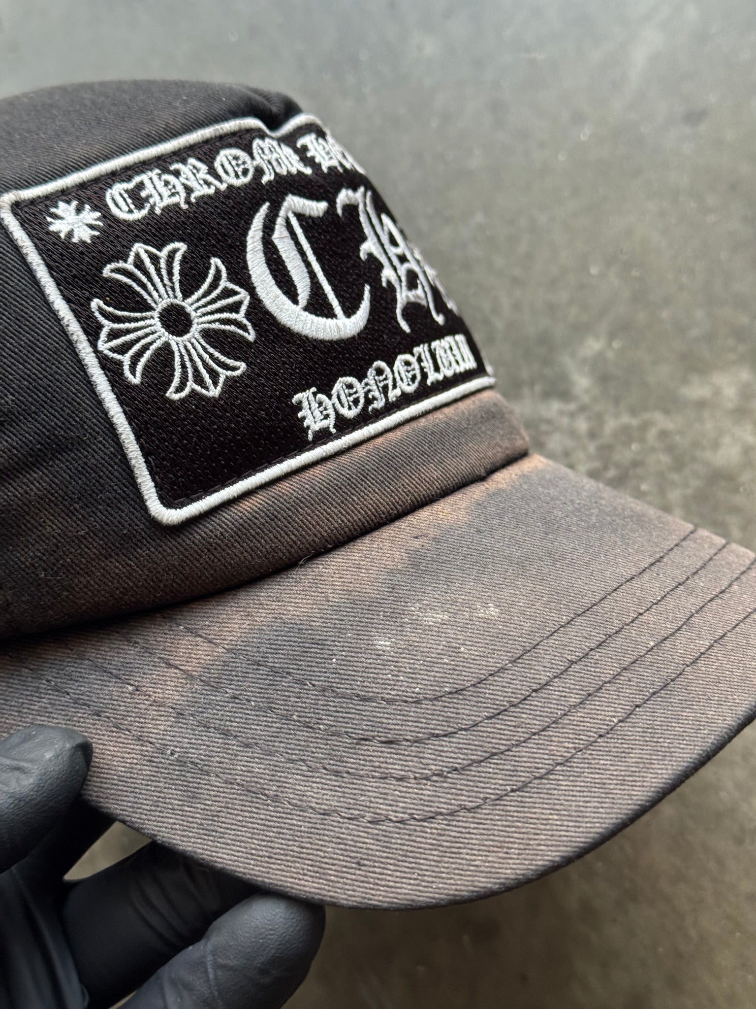 2000S CHROME HEARTS HONOLULU SUN FADED HAT