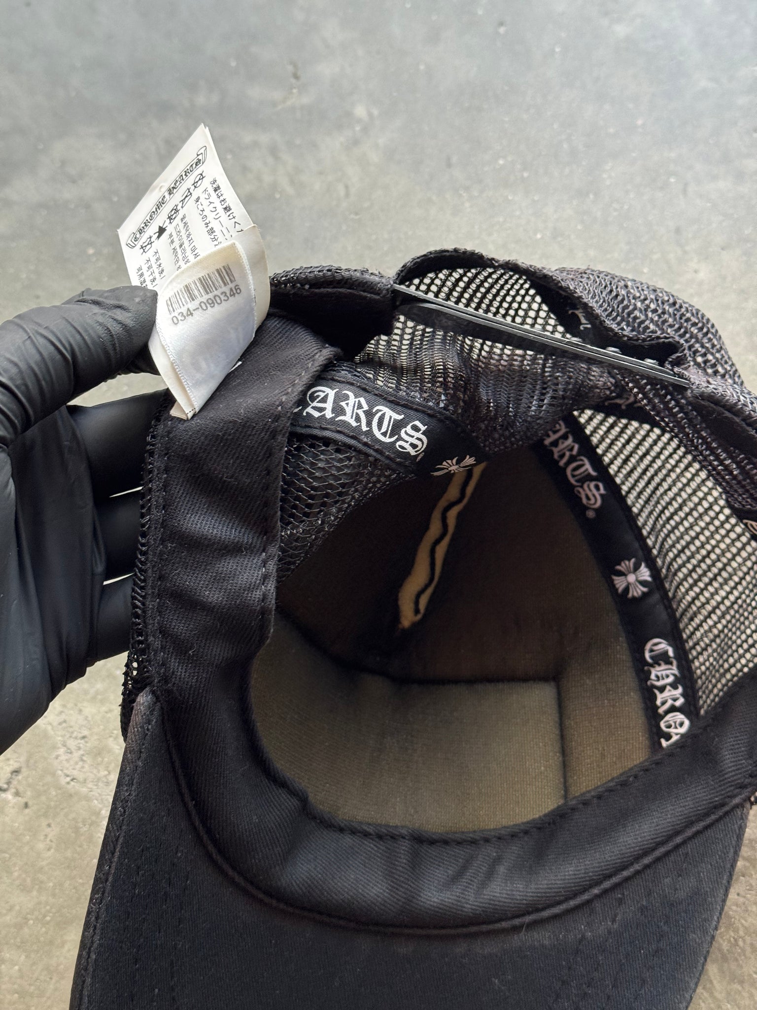 2000S CHROME HEARTS HONOLULU SUN FADED HAT