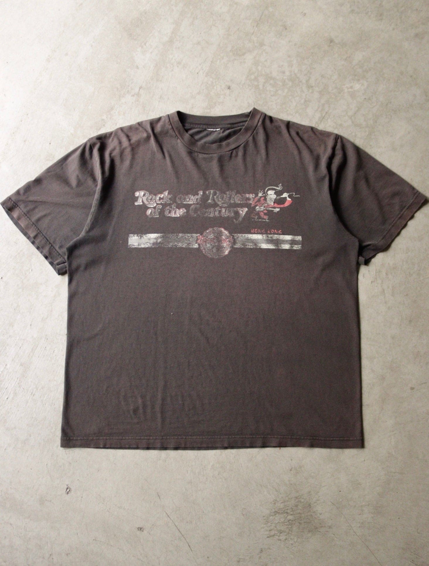 1990S FADED ROCK AND ROLLERS TEE