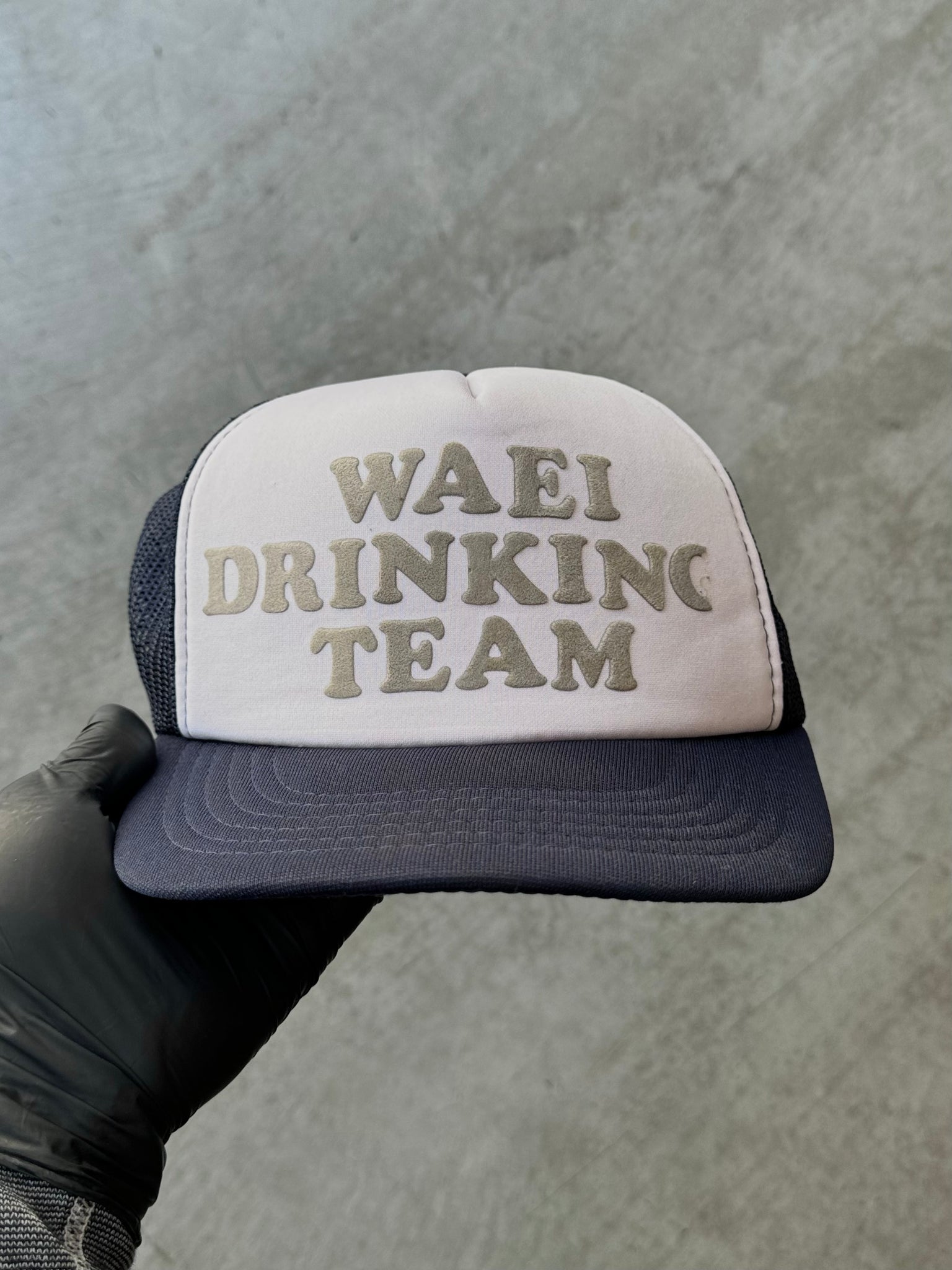 1990S WAEI DRINKING TEAM HAT