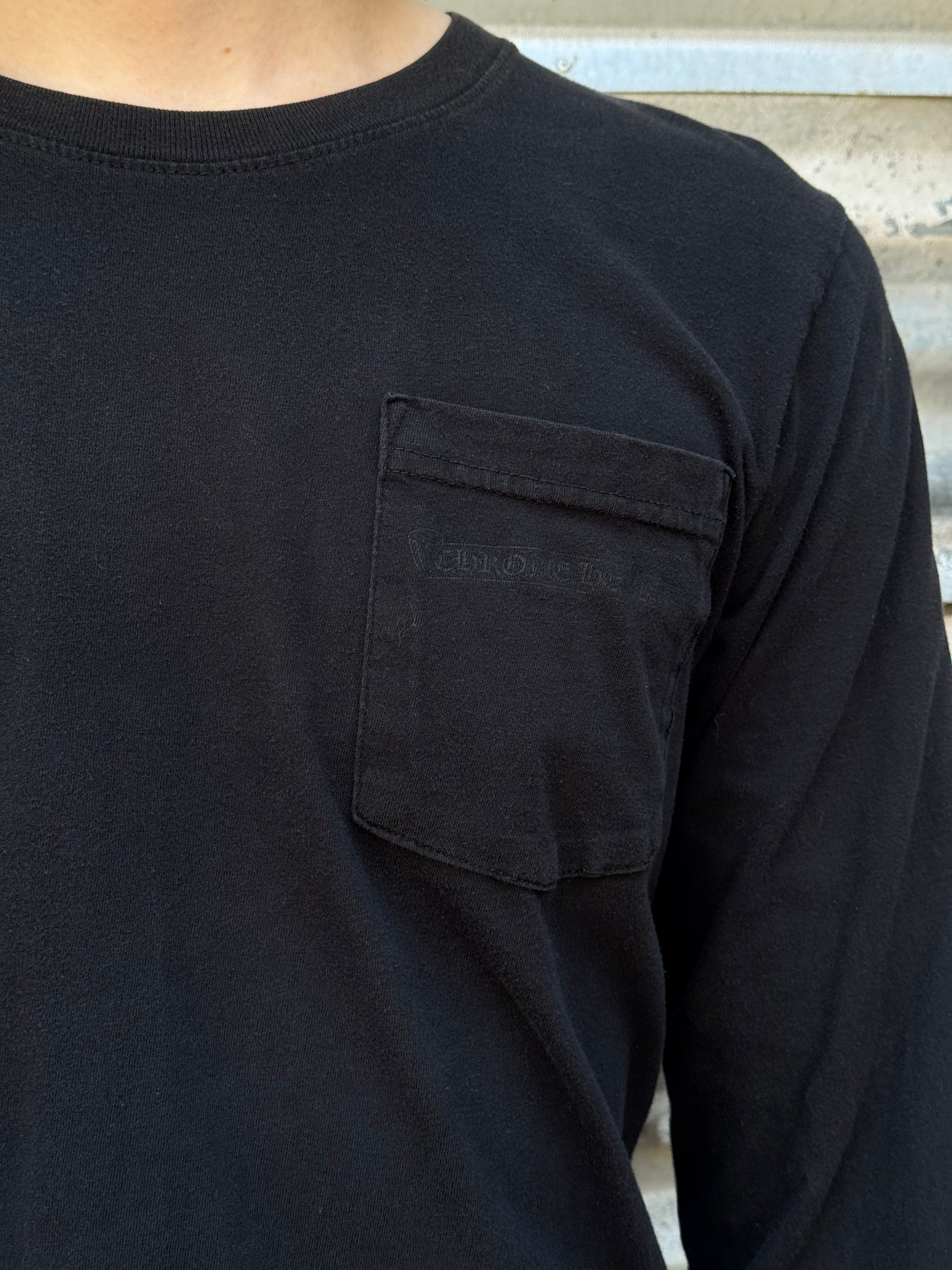 2000S CHROME HEARTS DAGGER L/S TEE