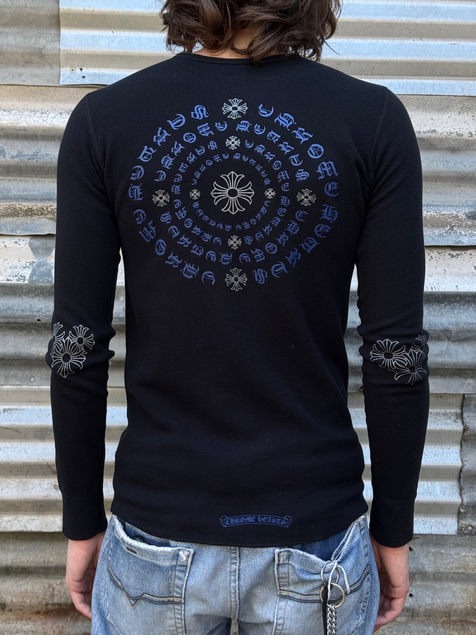 2000S CHROME HEARTS THERMAL L/S TEE