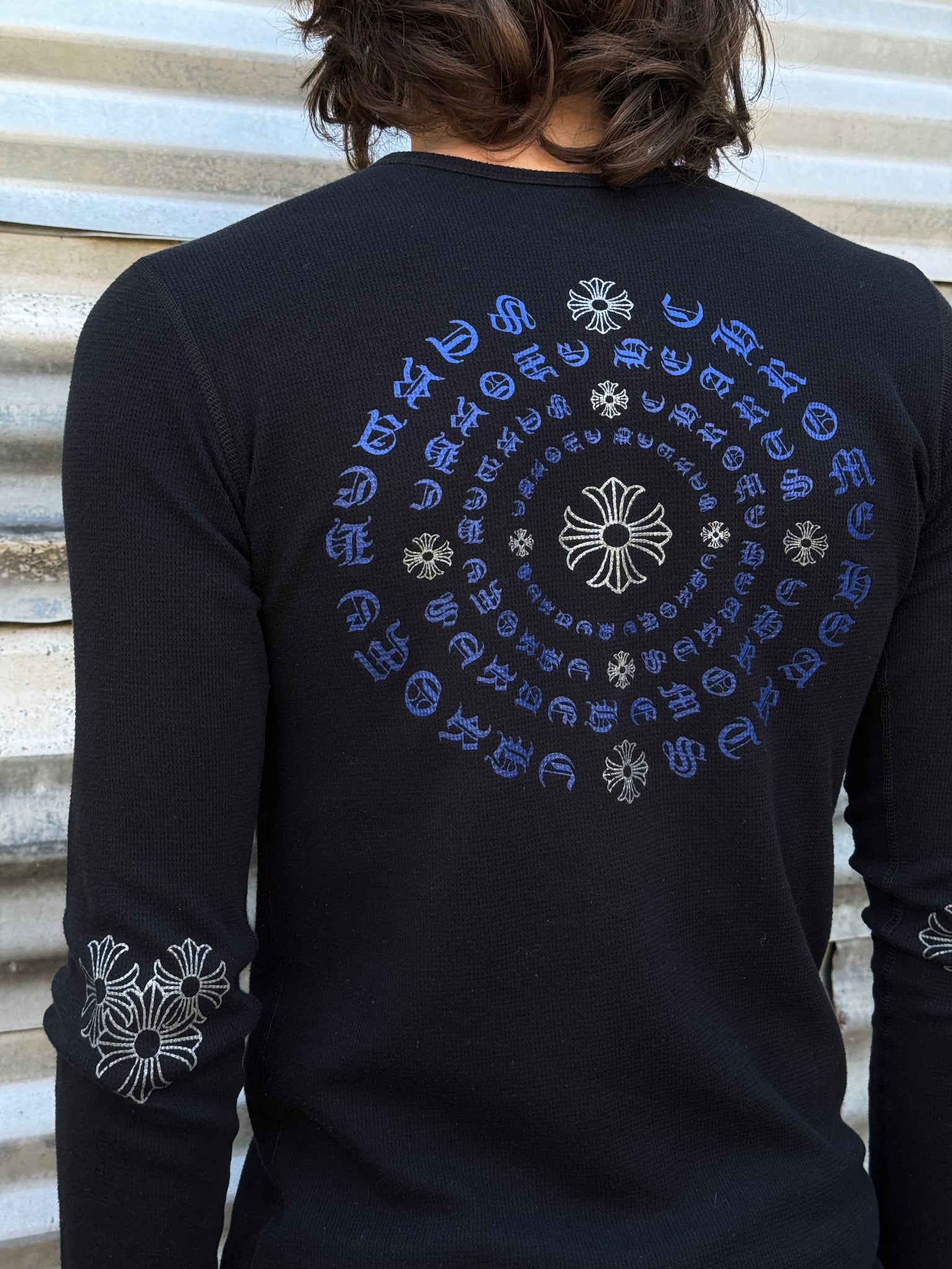 2000S CHROME HEARTS THERMAL L/S TEE