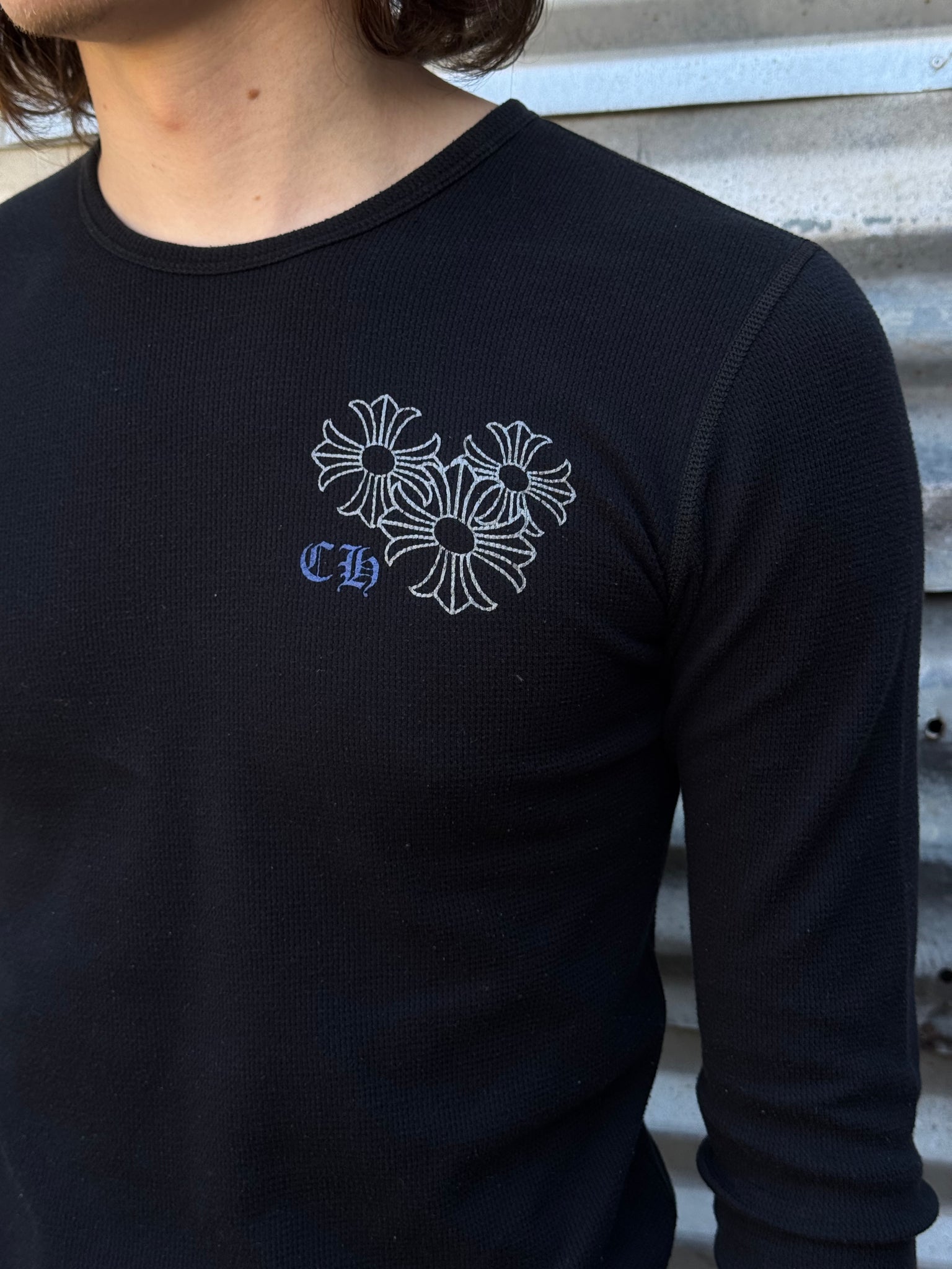 2000S CHROME HEARTS THERMAL L/S TEE