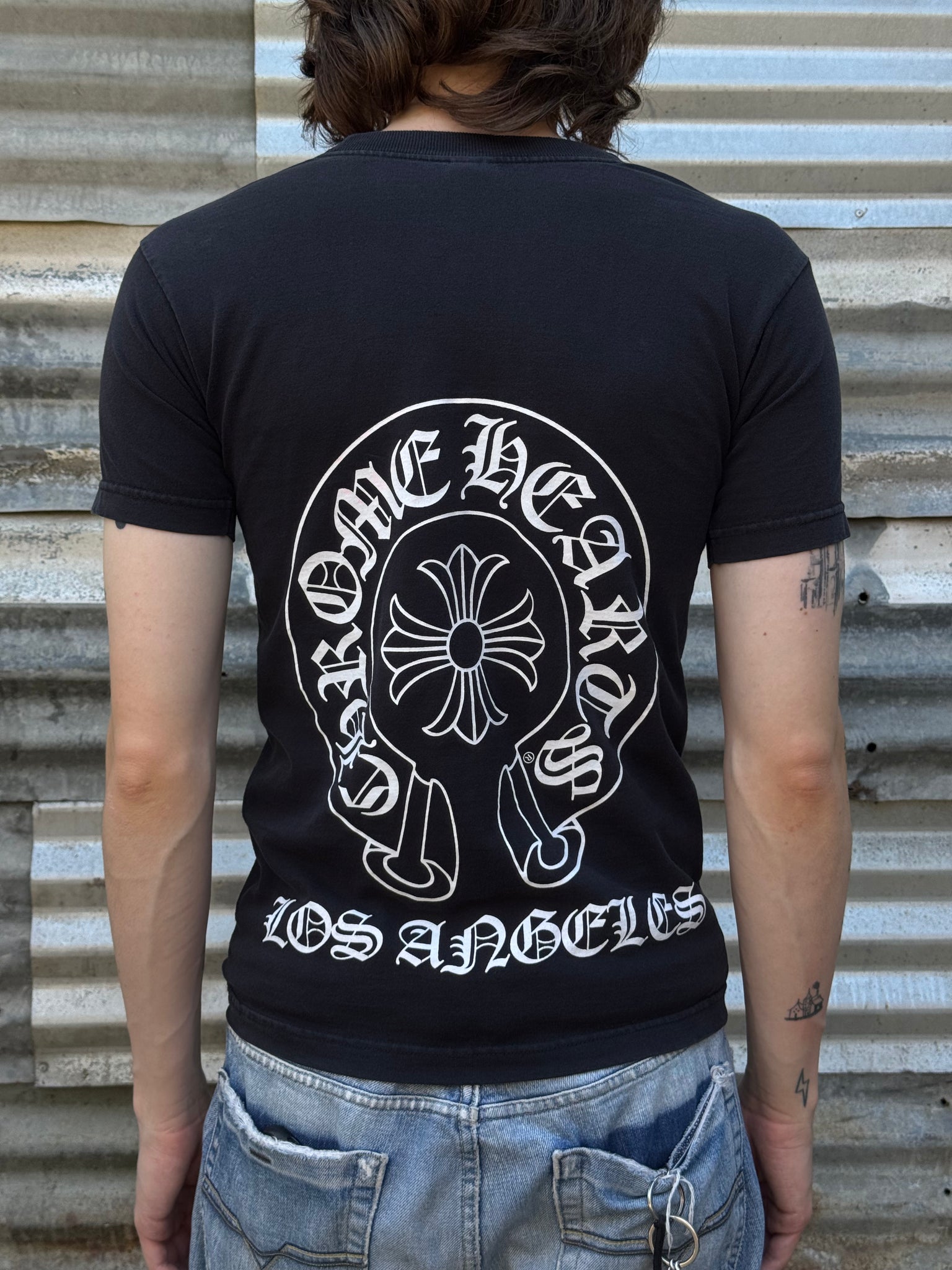 1990S CHROME HEARTS LOS ANGELES TEE