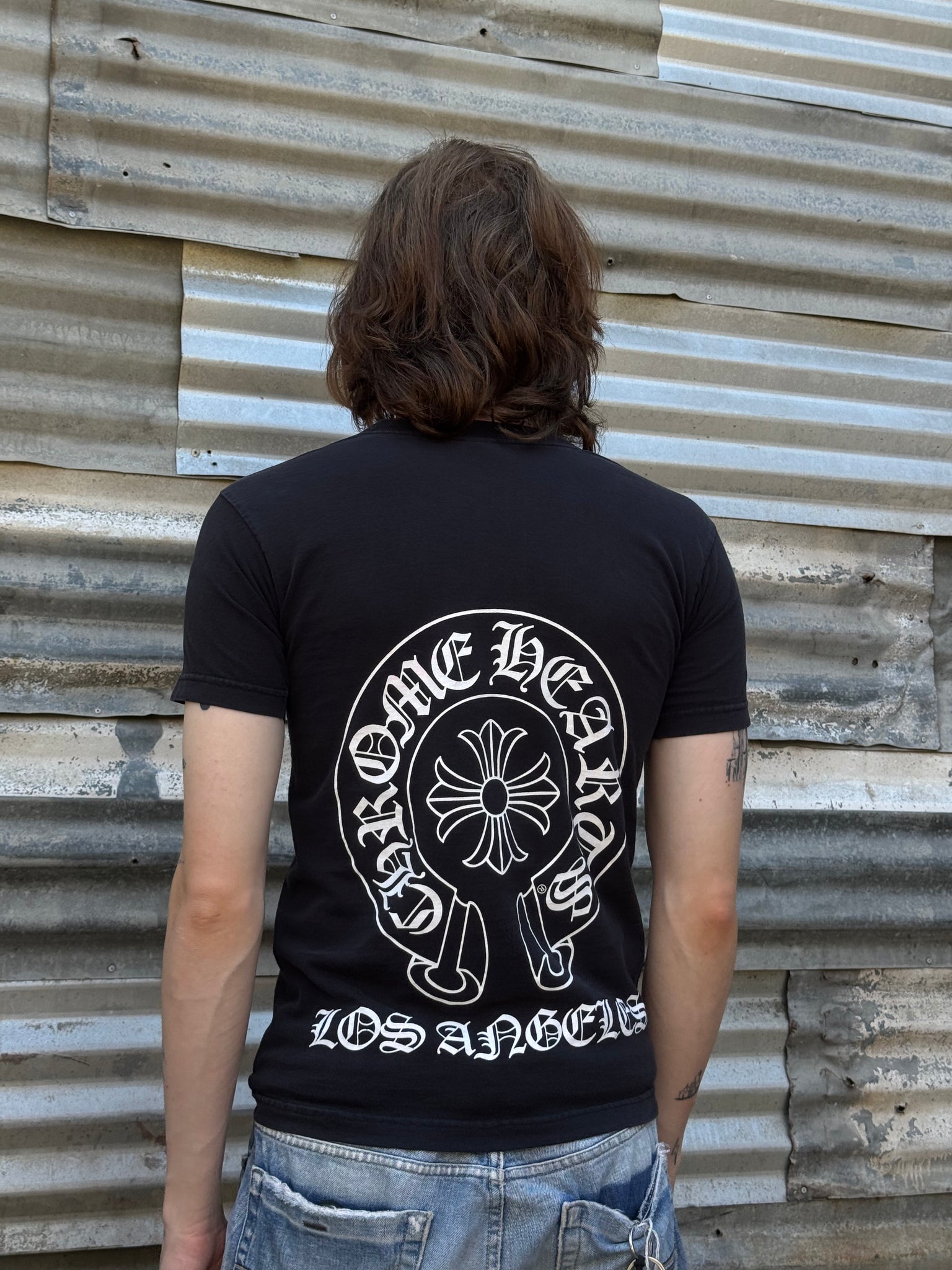1990S CHROME HEARTS LOS ANGELES TEE