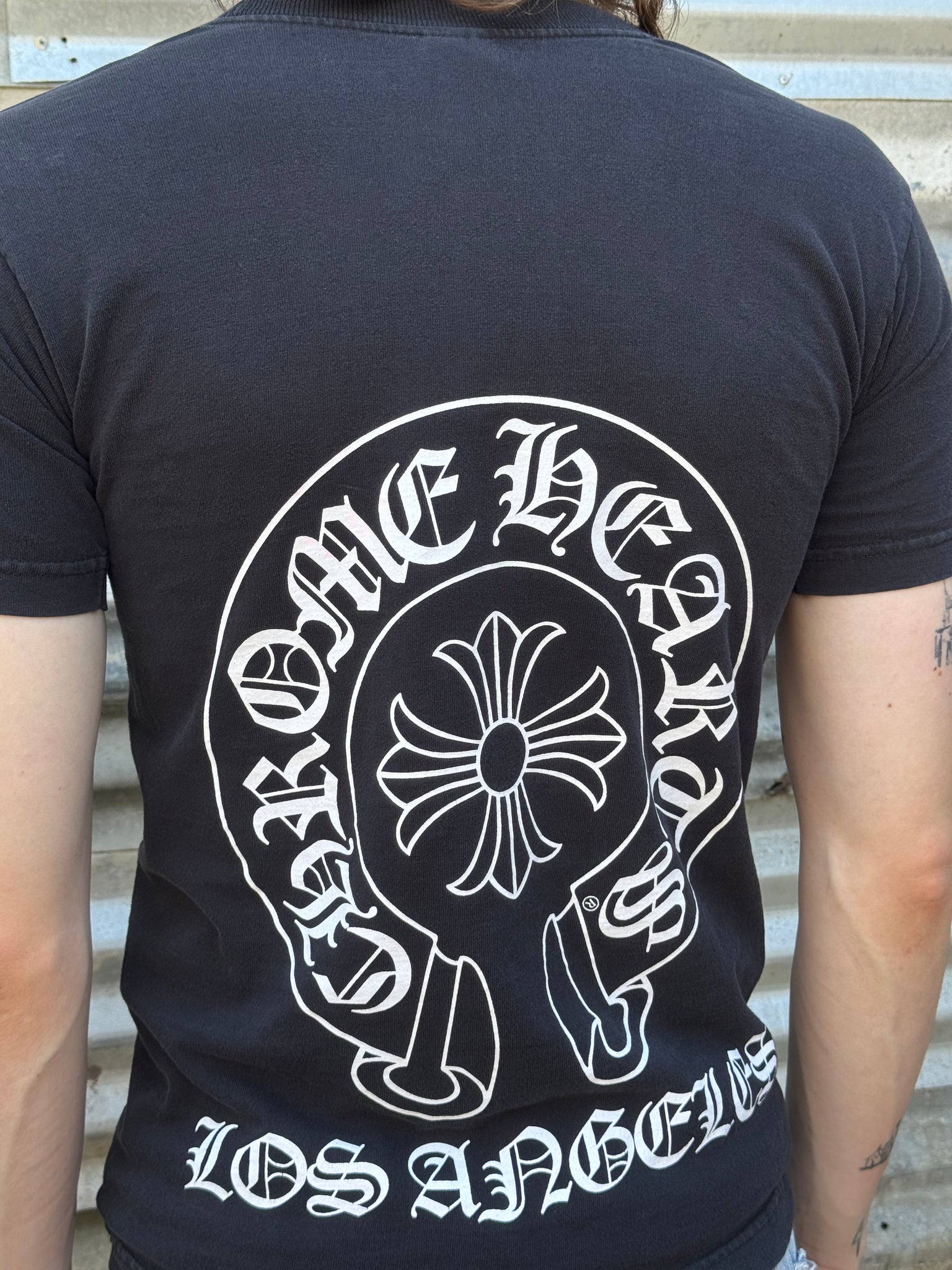 1990S CHROME HEARTS LOS ANGELES TEE
