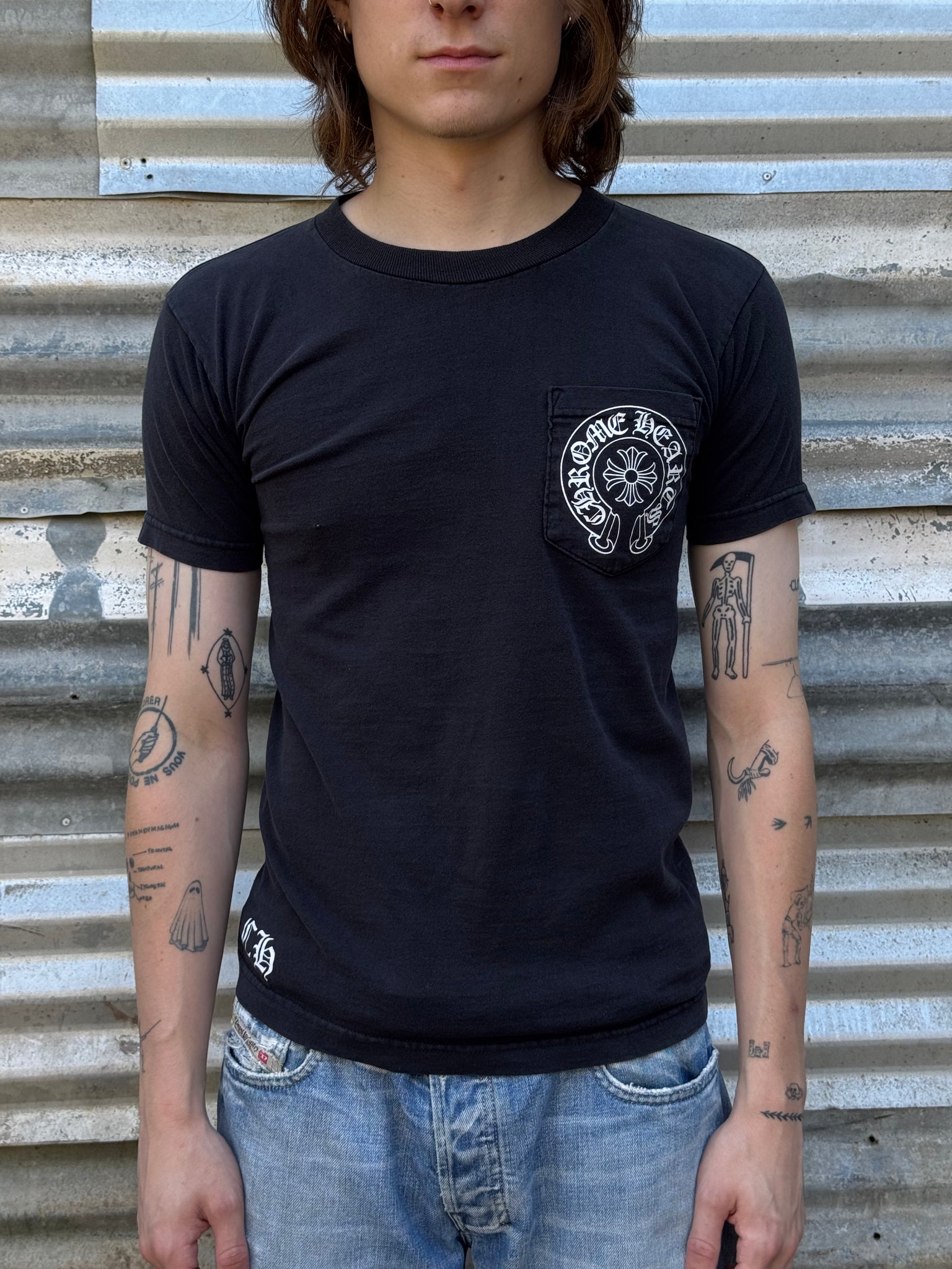 1990S CHROME HEARTS LOS ANGELES TEE