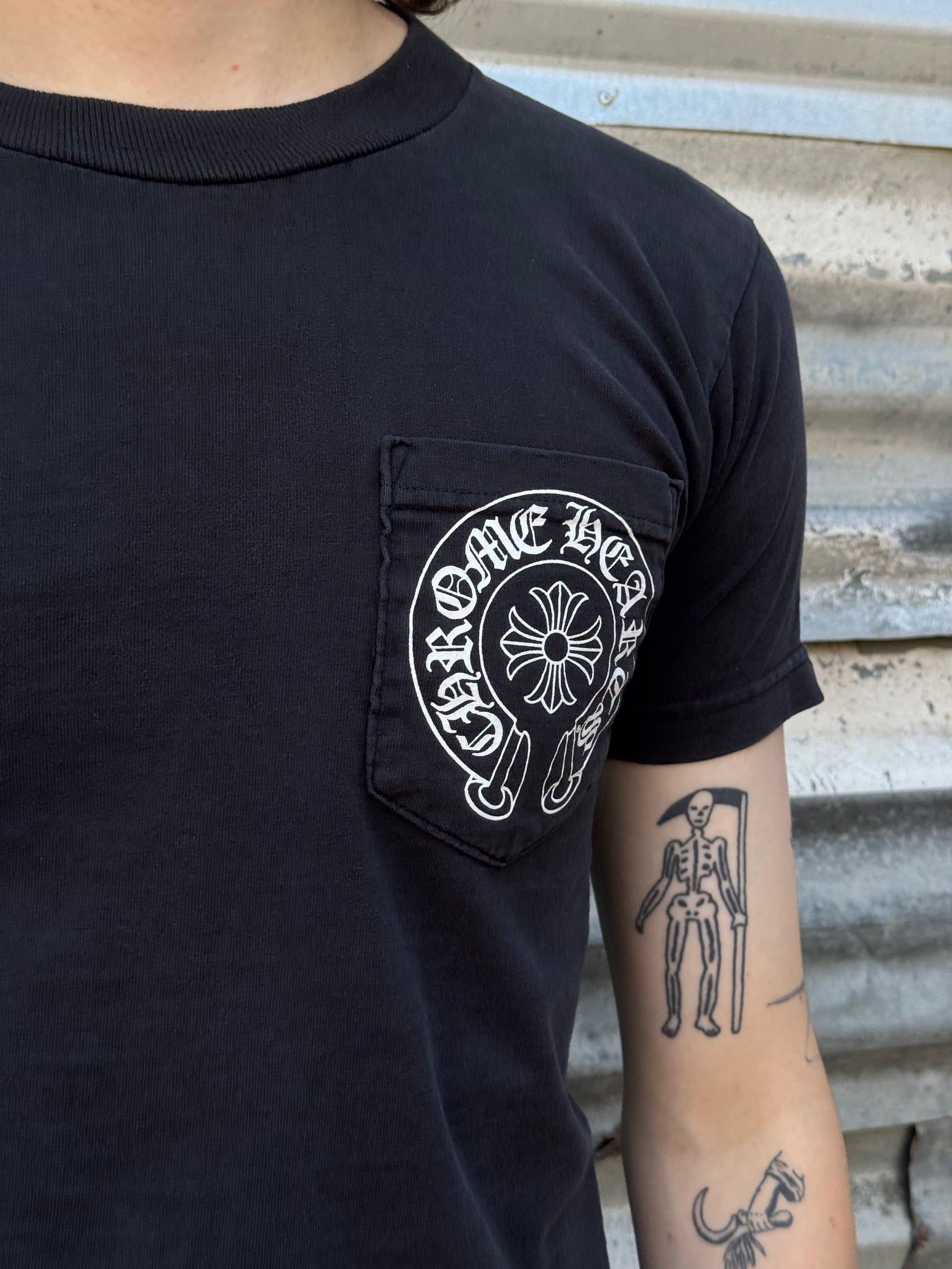 1990S CHROME HEARTS LOS ANGELES TEE