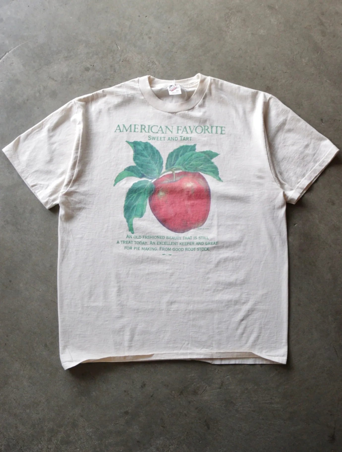 1990S APPLE TEE