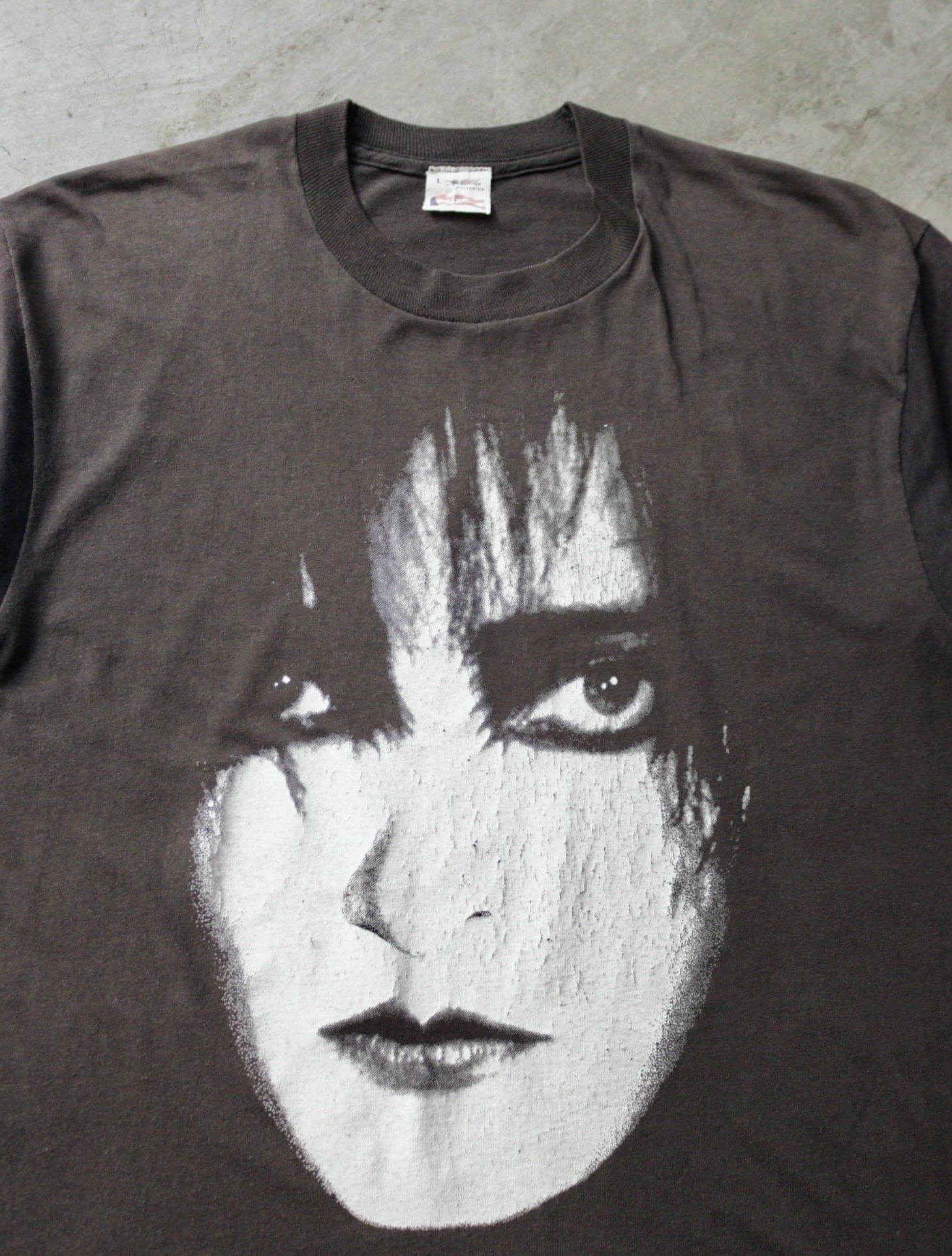 1980S SIOUXSIE & THE BANSHEES BAND TEE