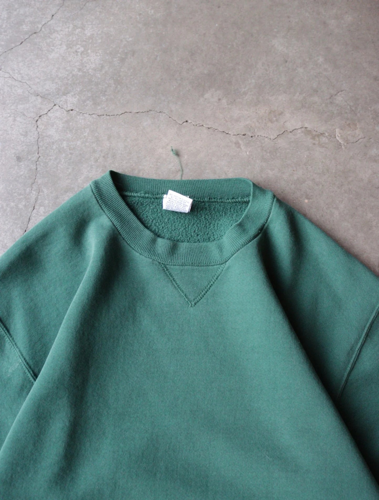 1990S GREEN RUSSELL SWEATSHIRT