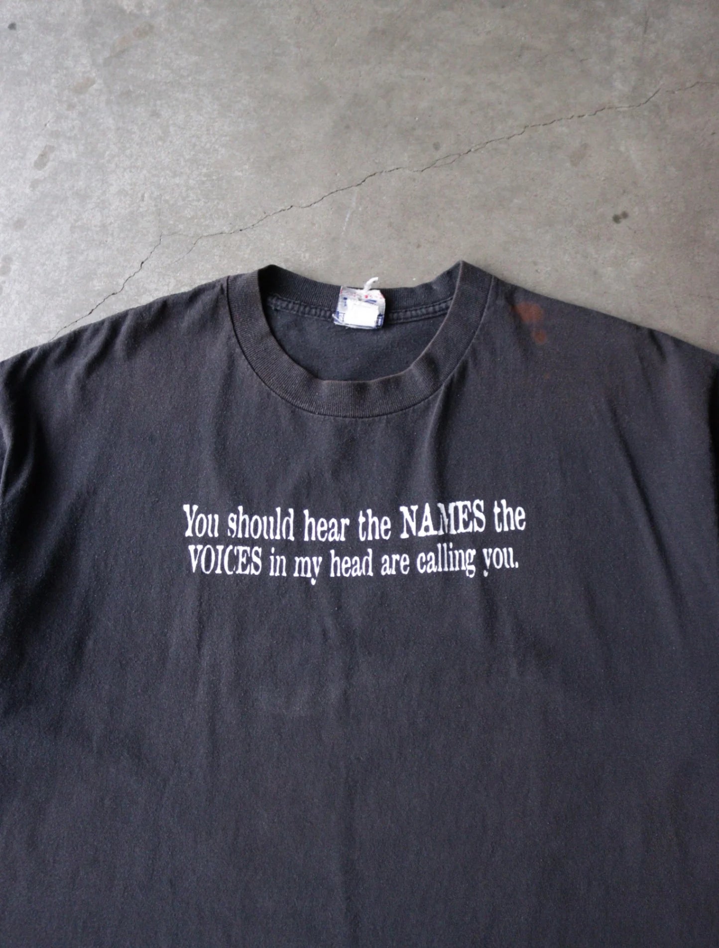 2000S THE VOICES TEE