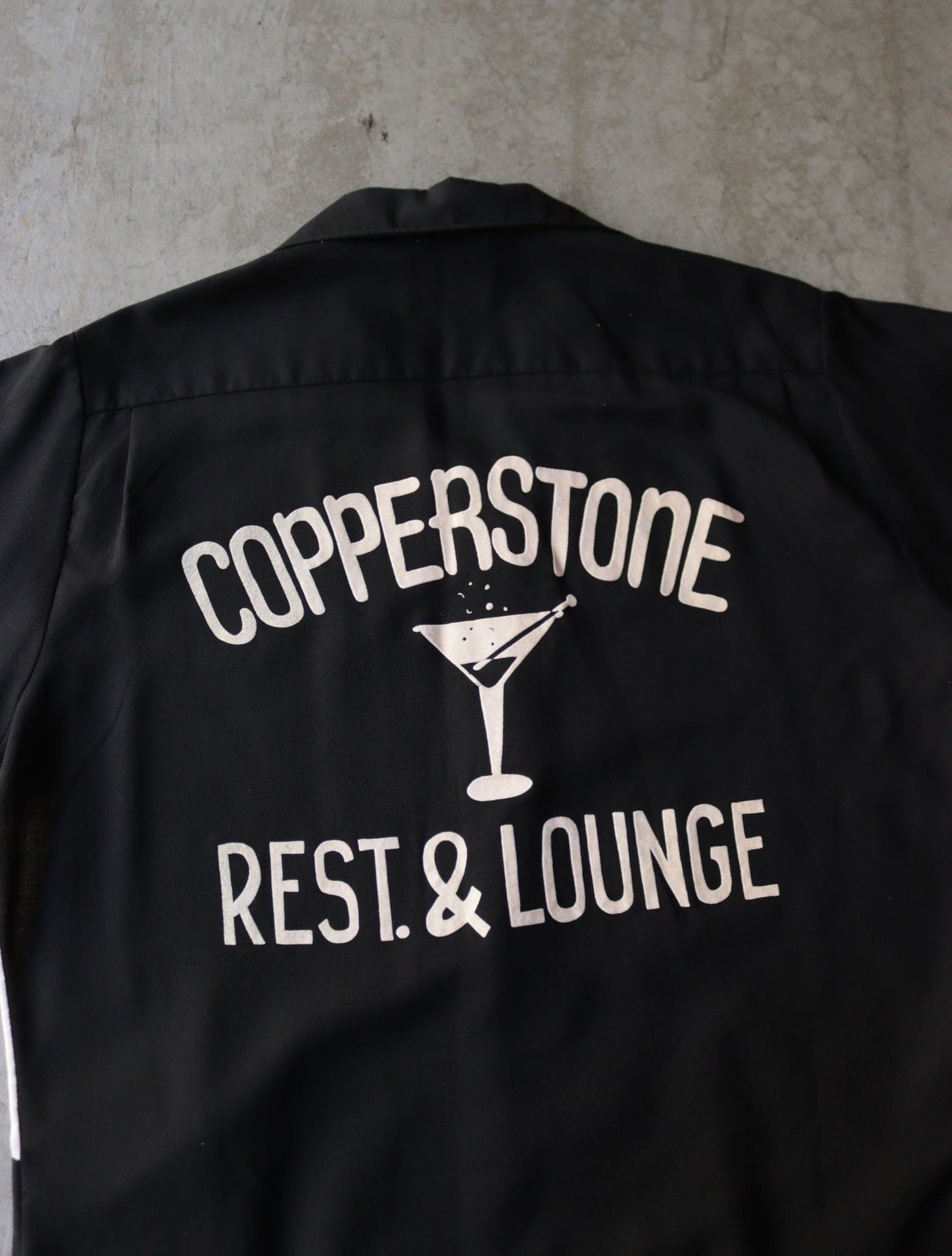 1950S JIM COPPERSTONE BOWLING SHIRT